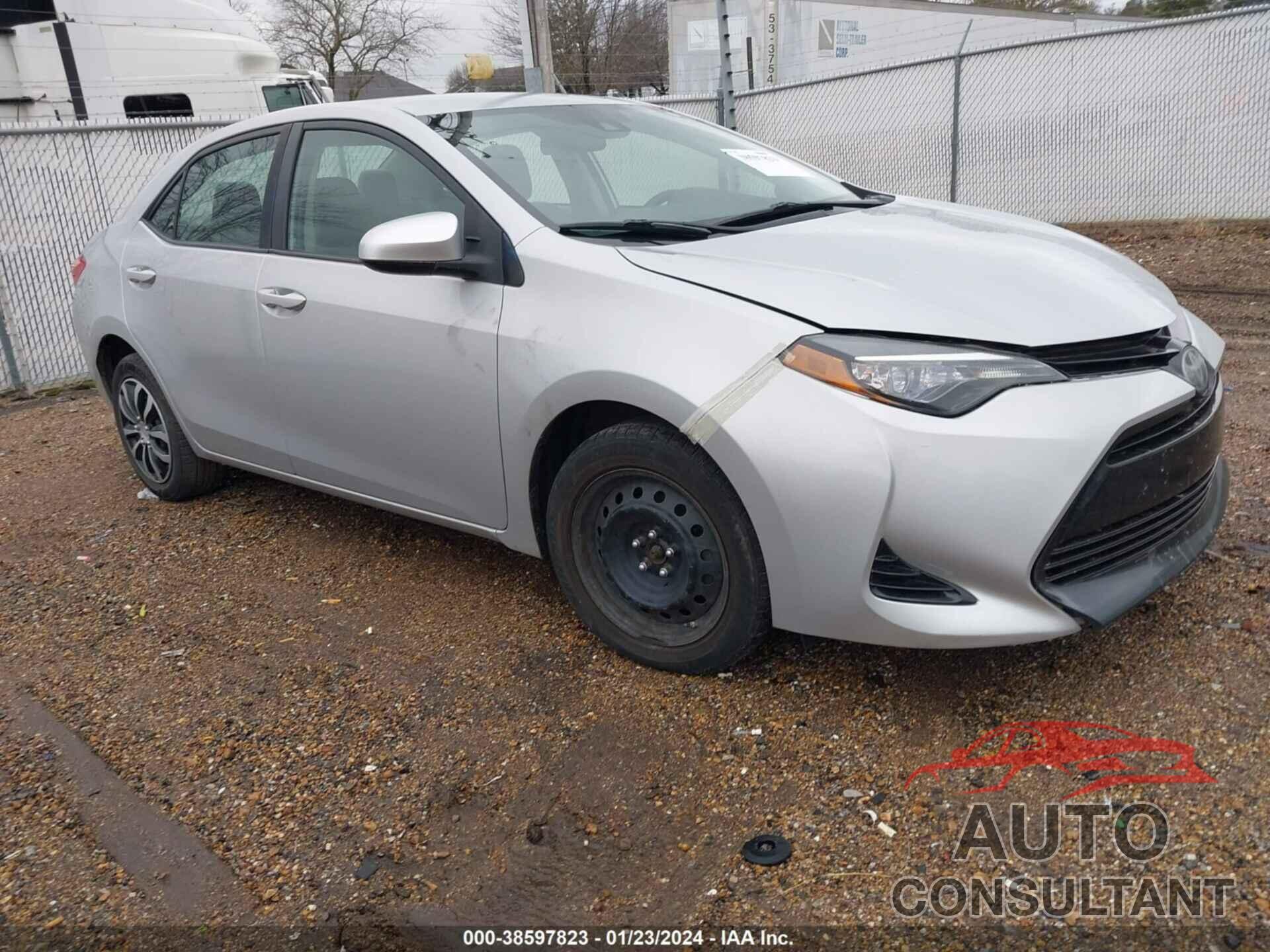 TOYOTA COROLLA 2017 - 2T1BURHEXHC782326