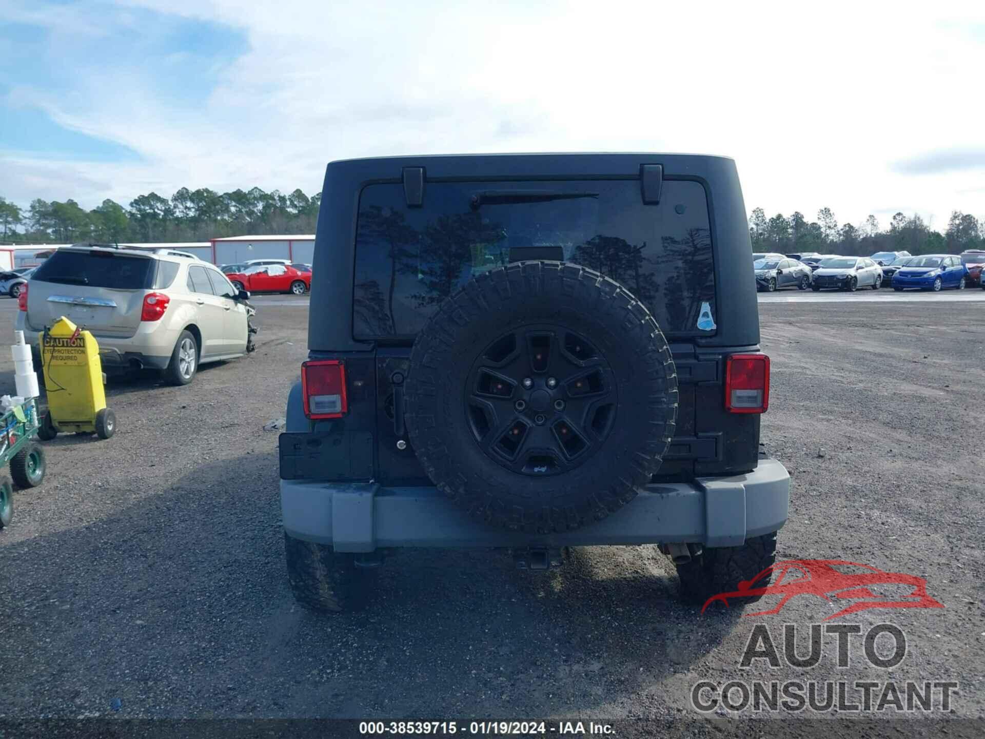 JEEP WRANGLER UNLIMITED 2017 - 1C4BJWDG0HL535937