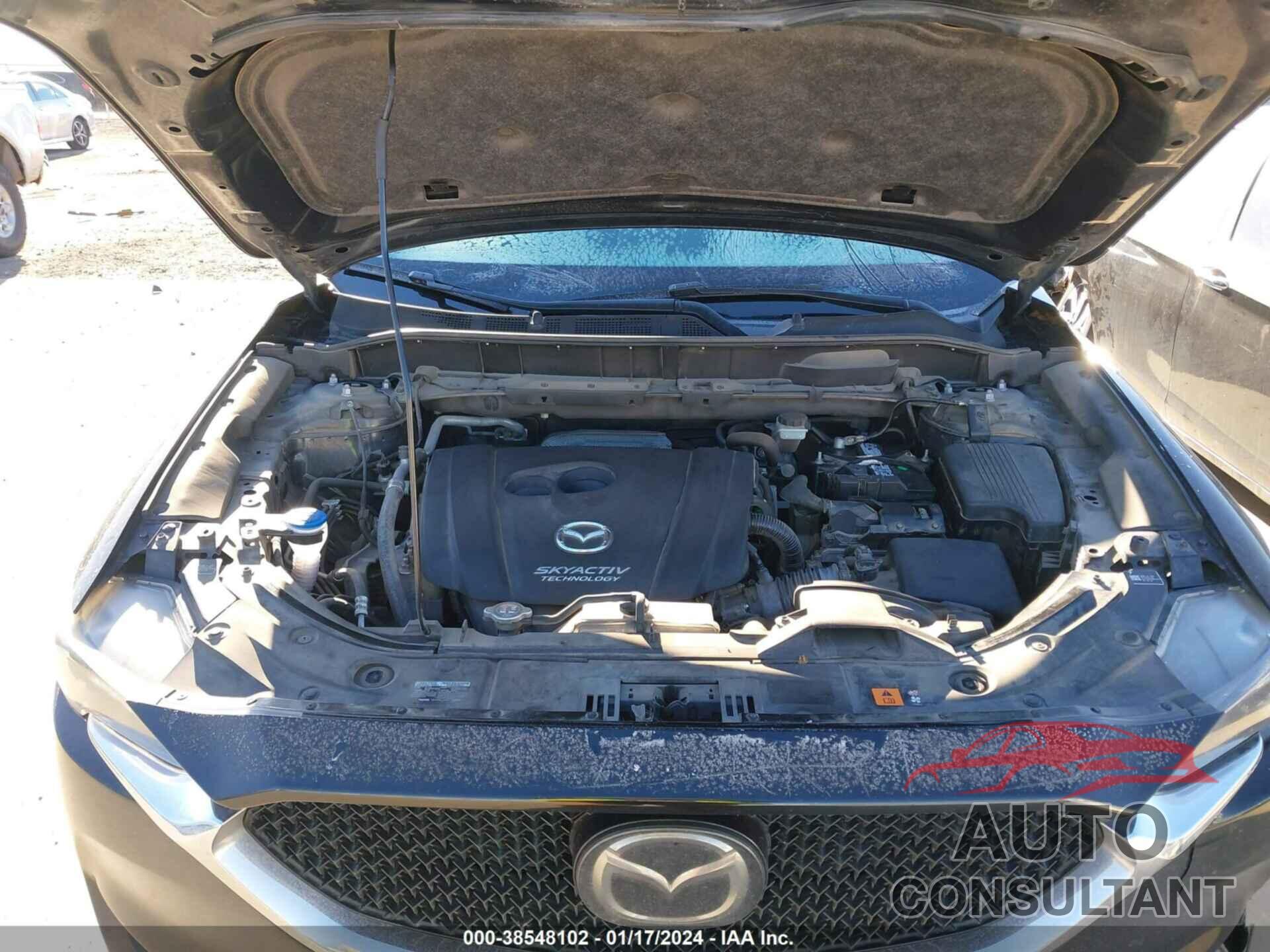 MAZDA CX-5 2017 - JM3KFADL9H0162858