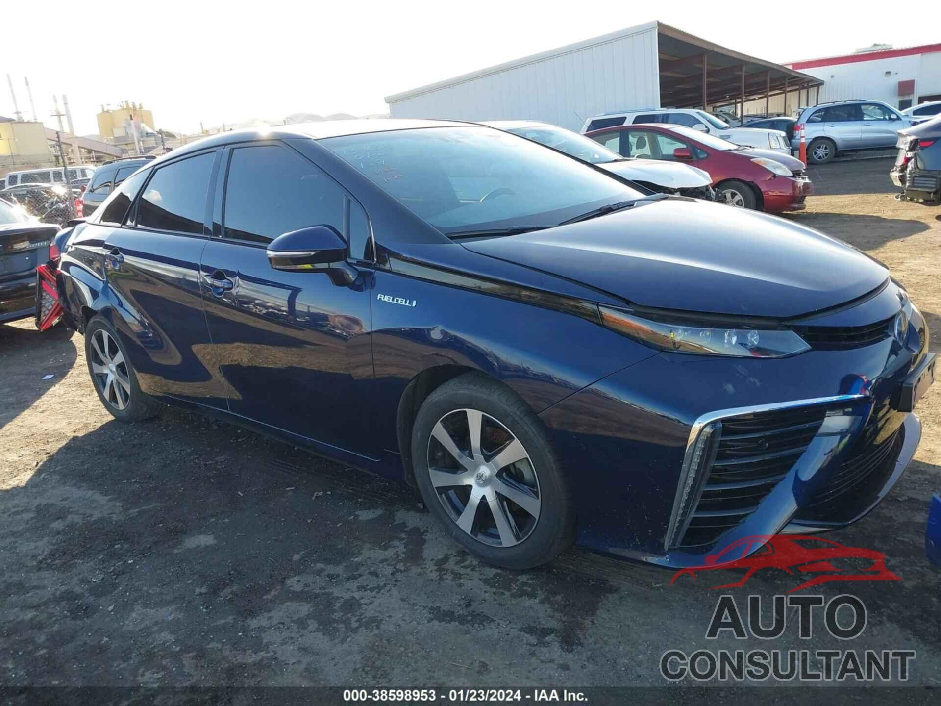 TOYOTA MIRAI 2016 - JTDBVRBD6GA000751