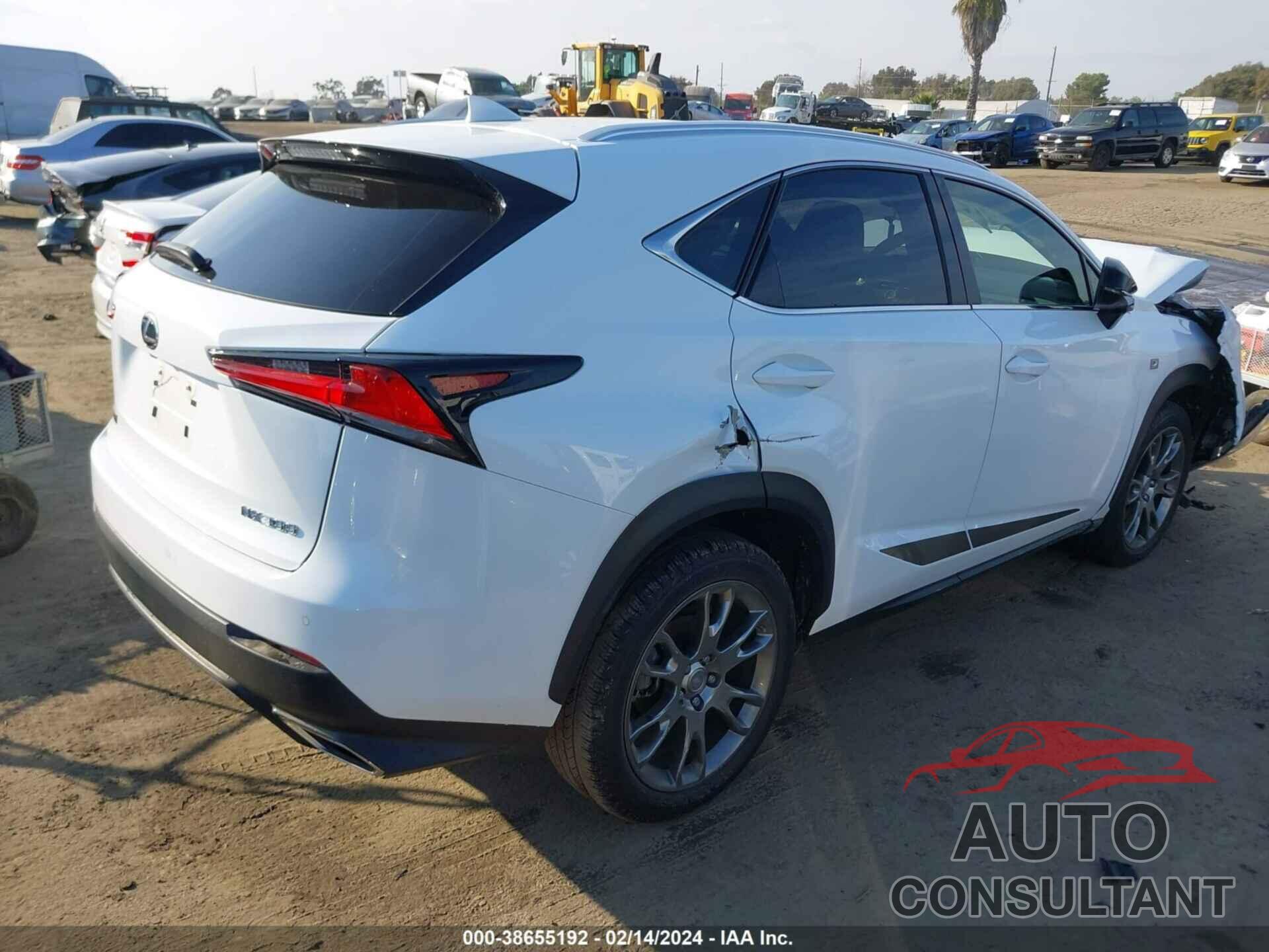 LEXUS NX 300 2019 - JTJYARBZ4K2148494