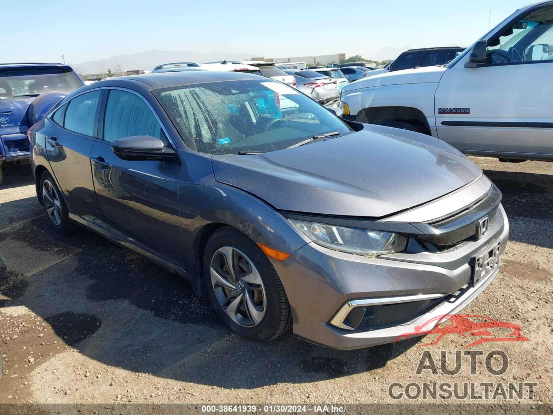 HONDA CIVIC 2019 - 19XFC2F69KE203066