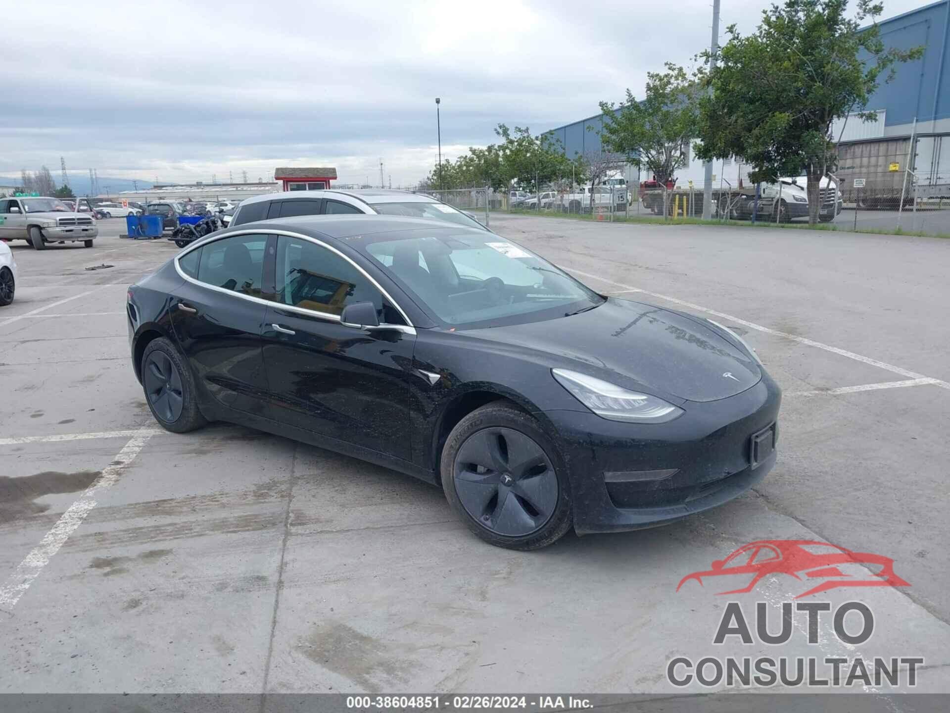 TESLA MODEL 3 2019 - 5YJ3E1EB5KF385137