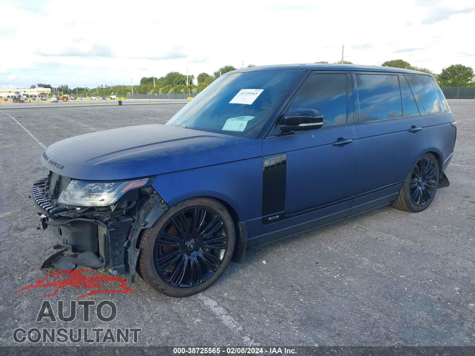 LAND ROVER RANGE ROVER 2020 - SALGS5SE2LA583421