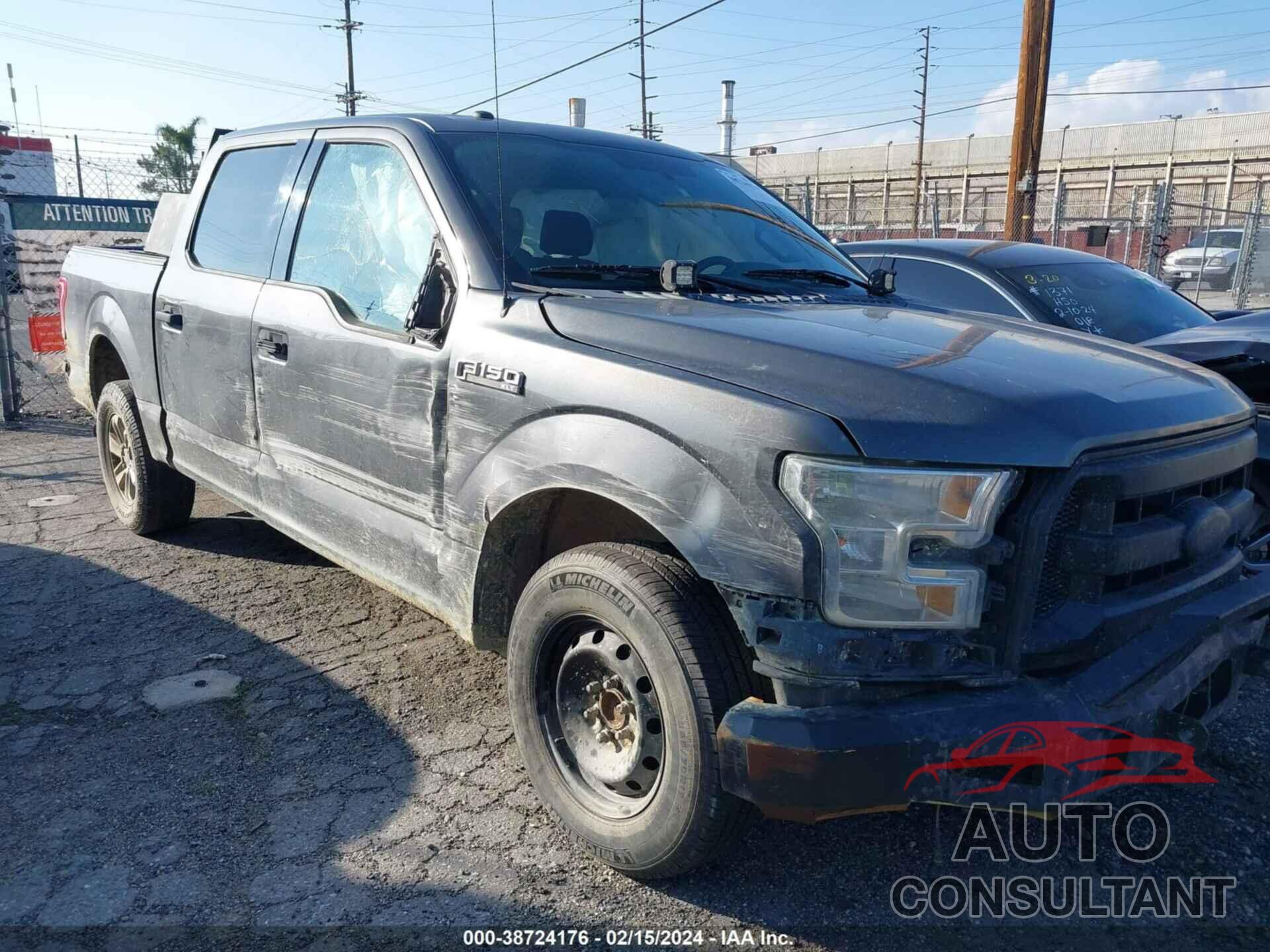 FORD F-150 2016 - 1FTEW1C86GKD45303