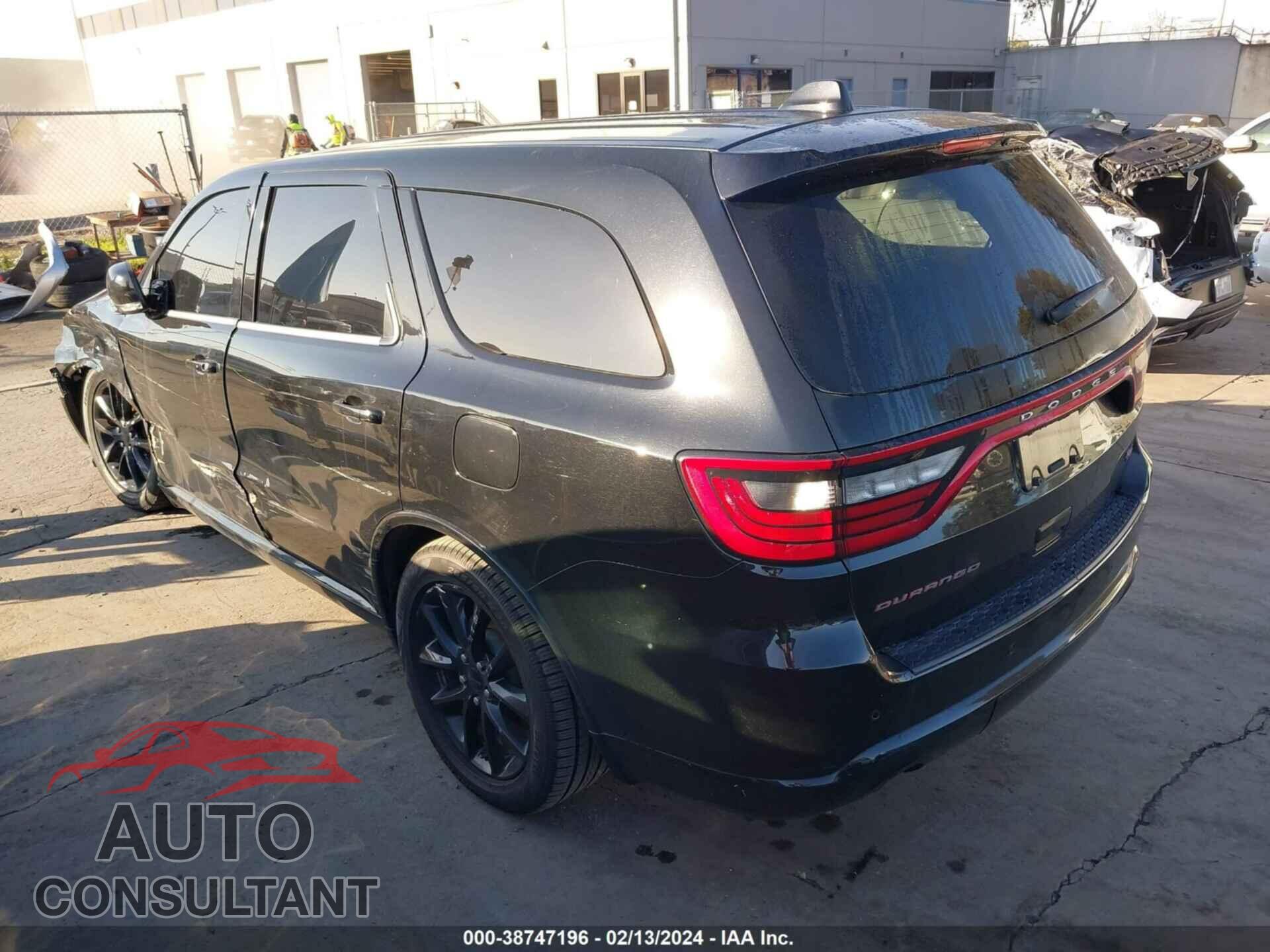 DODGE DURANGO 2017 - 1C4SDHCT6HC950732