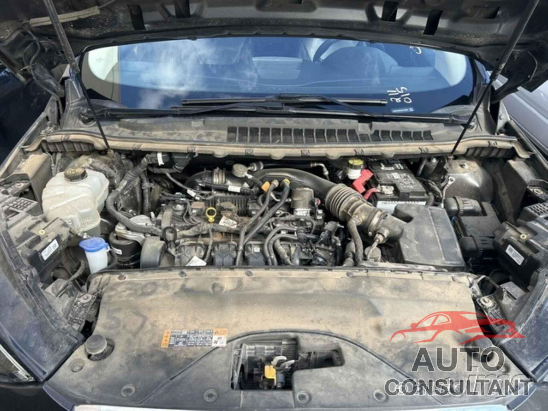 FORD EDGE 2020 - 2FMPK3K92LBA73830