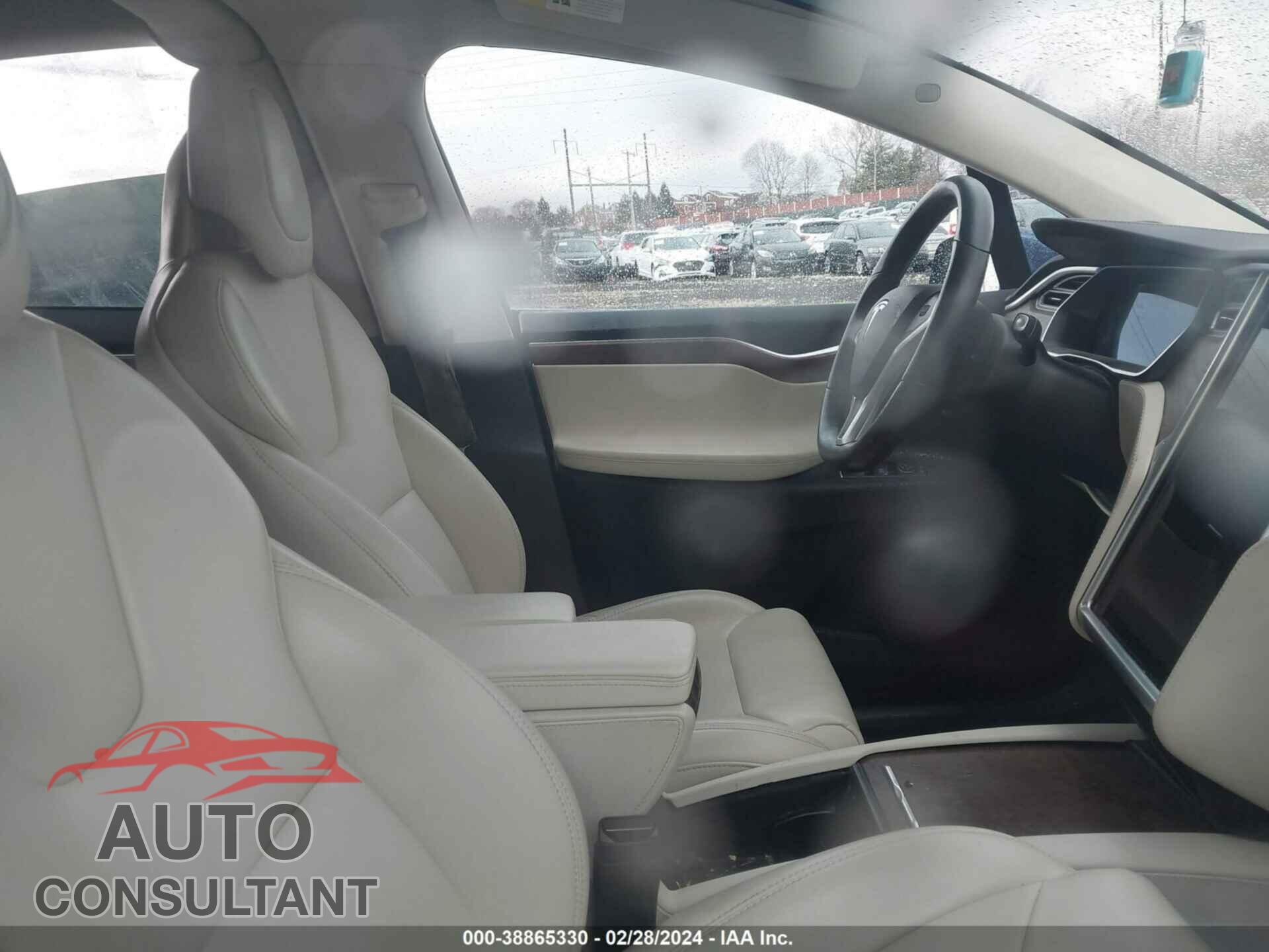TESLA MODEL X 2017 - 5YJXCBE21HF065612