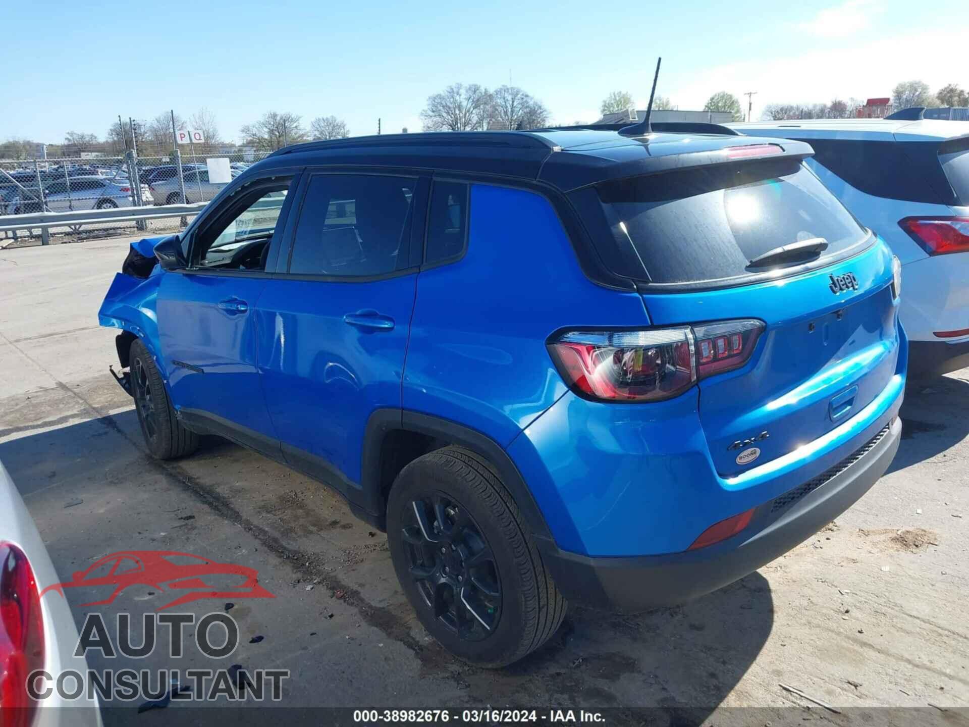 JEEP COMPASS 2022 - 3C4NJDBB2NT233753