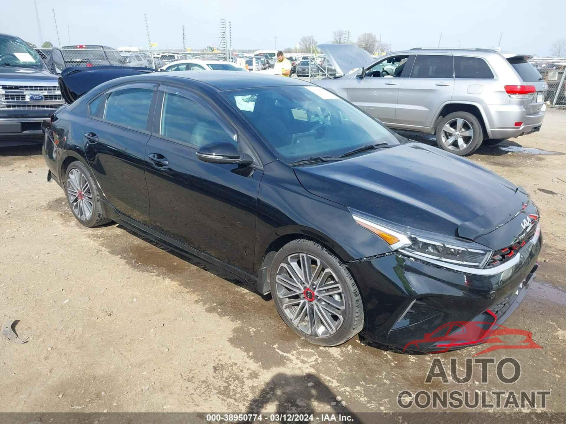 KIA FORTE 2022 - 3KPF44AC1NE487965