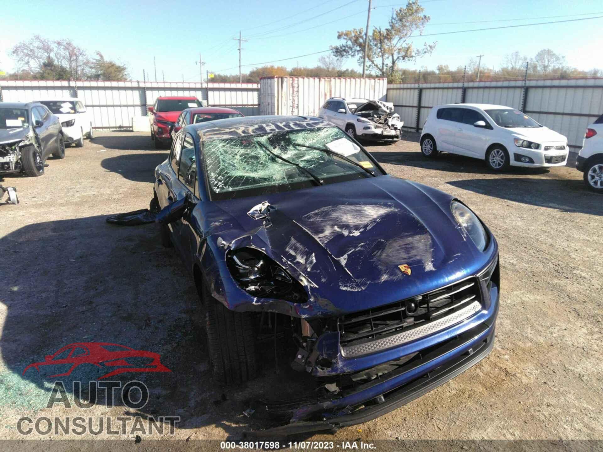 PORSCHE MACAN 2023 - WP1AA2A59PLB02587