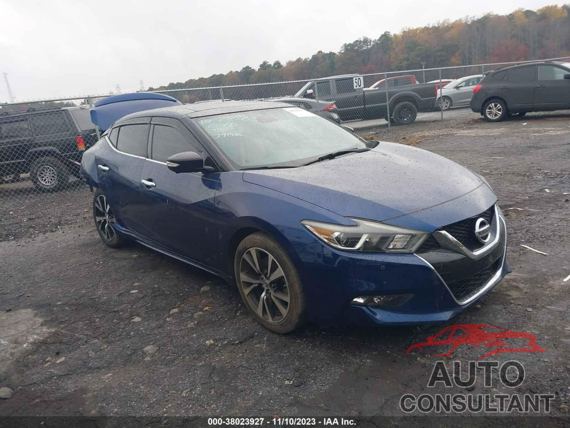 NISSAN MAXIMA 2018 - 1N4AA6AP8JC391484