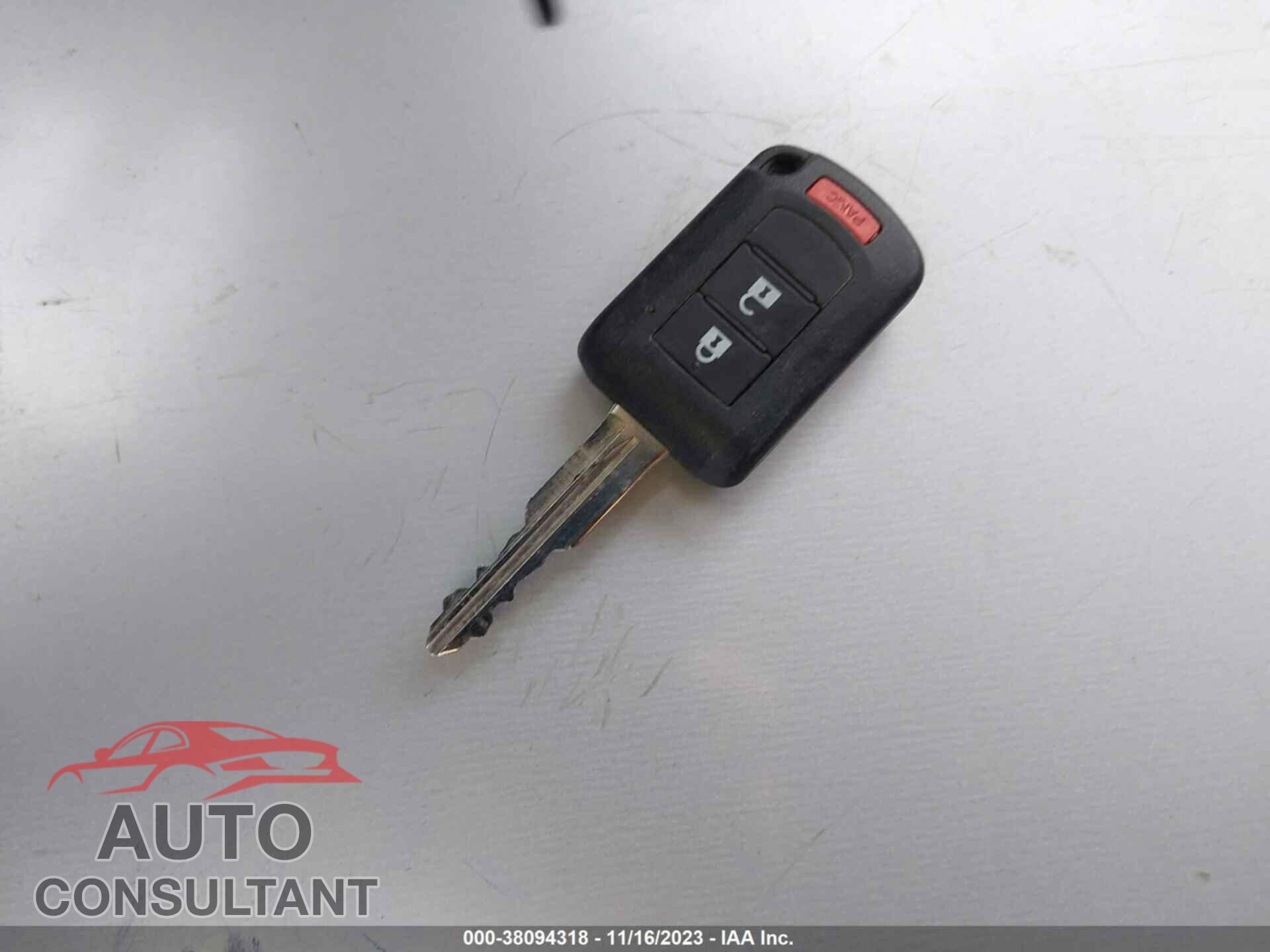 MITSUBISHI OUTLANDER 2017 - JA4AZ2A36HZ016543