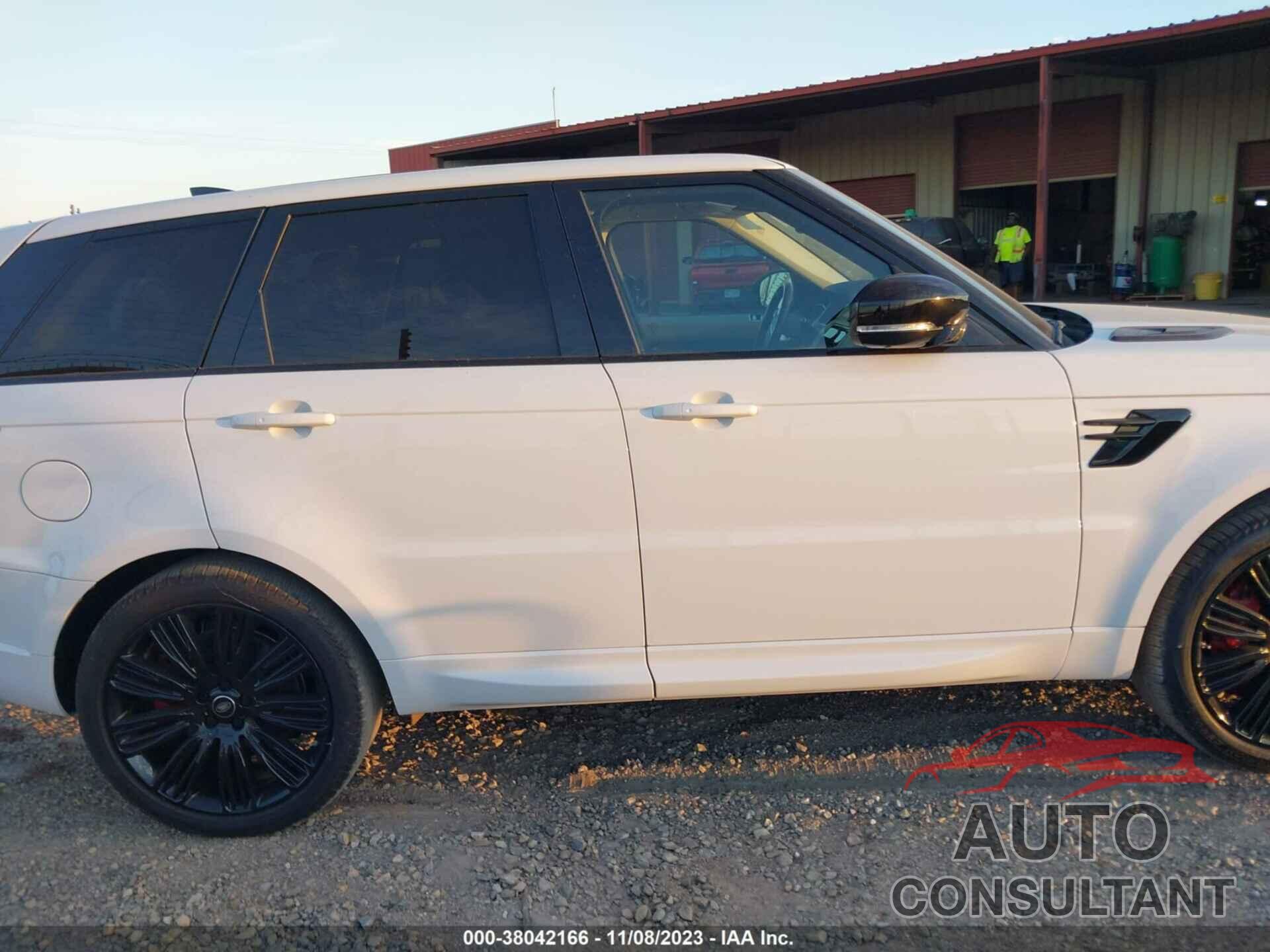 LAND ROVER RANGE ROVER SPORT 2020 - SALWR2SE5LA746584