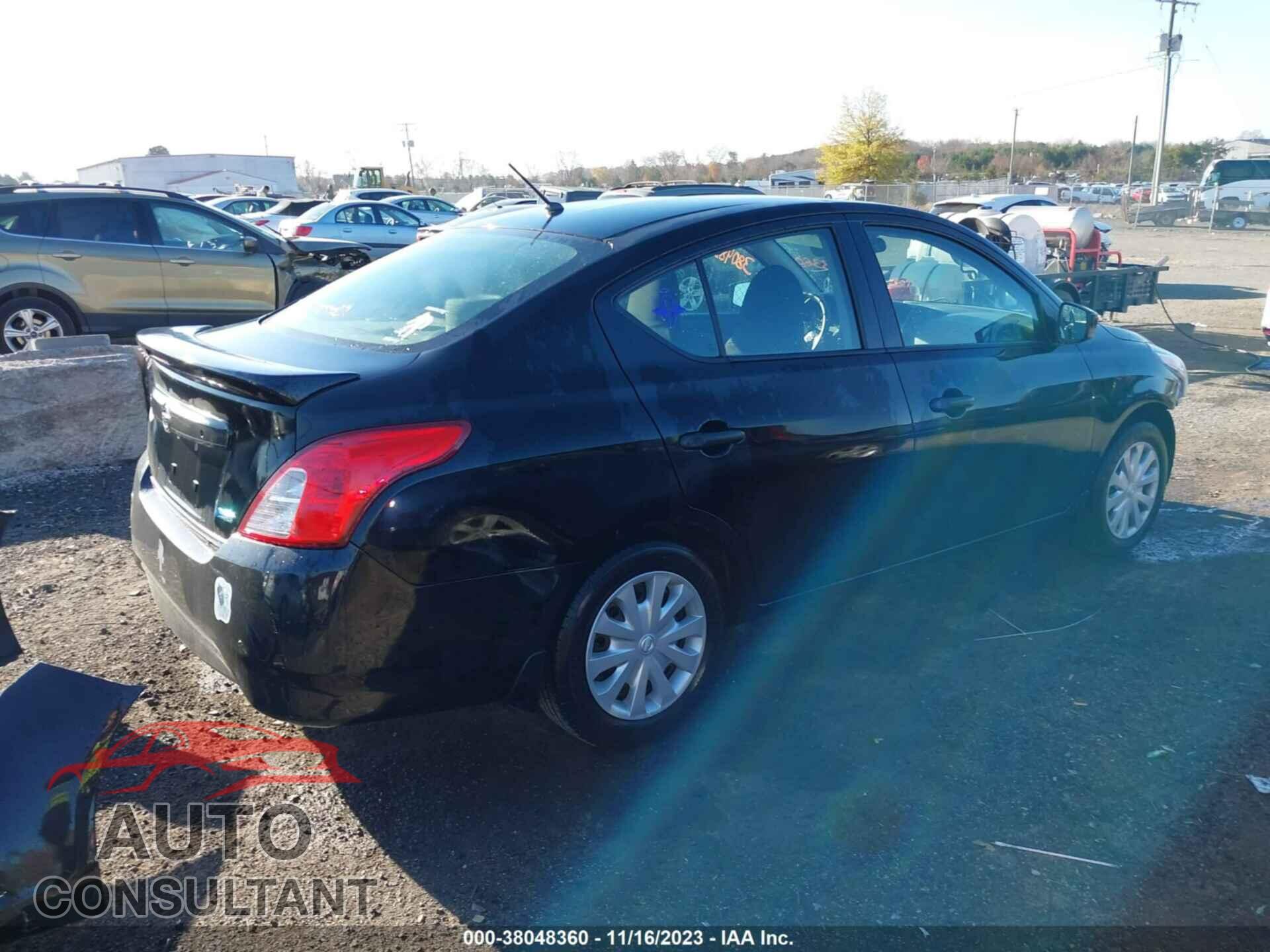 NISSAN VERSA 2016 - 3N1CN7AP3GL875480