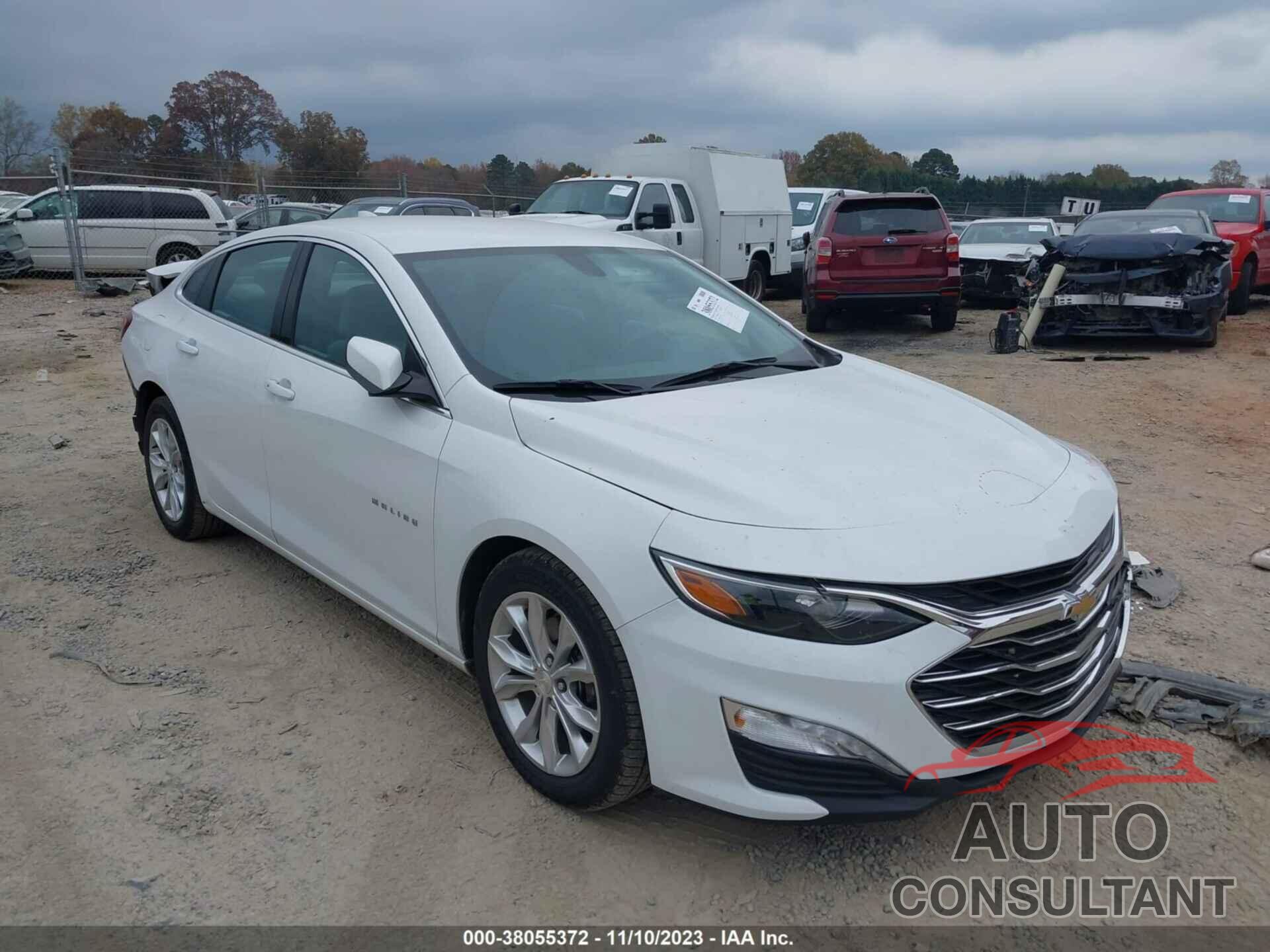 CHEVROLET MALIBU 2022 - 1G1ZD5ST1NF113338