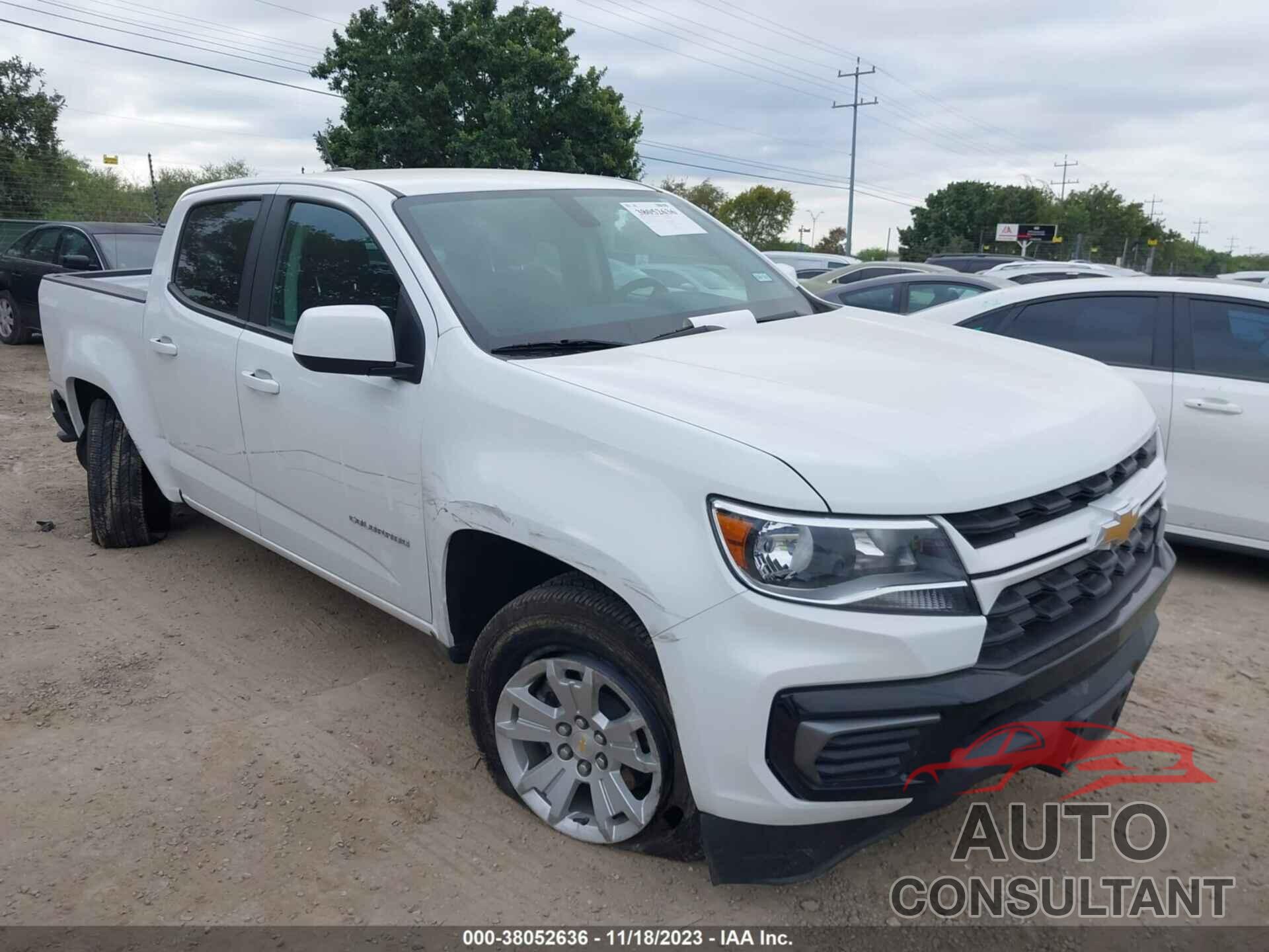 CHEVROLET COLORADO 2022 - 1GCGSCEN7N1261559