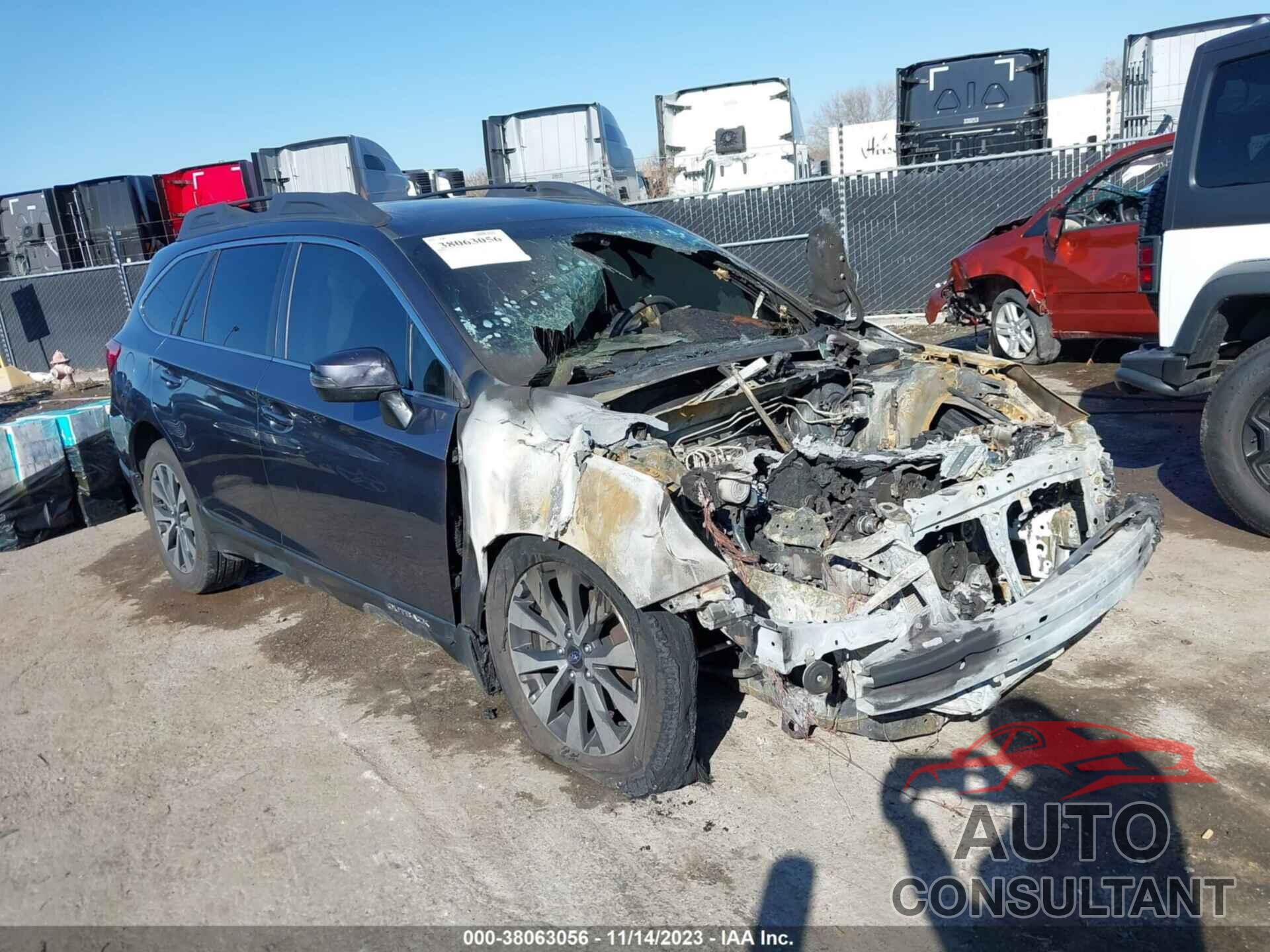 SUBARU OUTBACK 2017 - 4S4BSANC2H3437290
