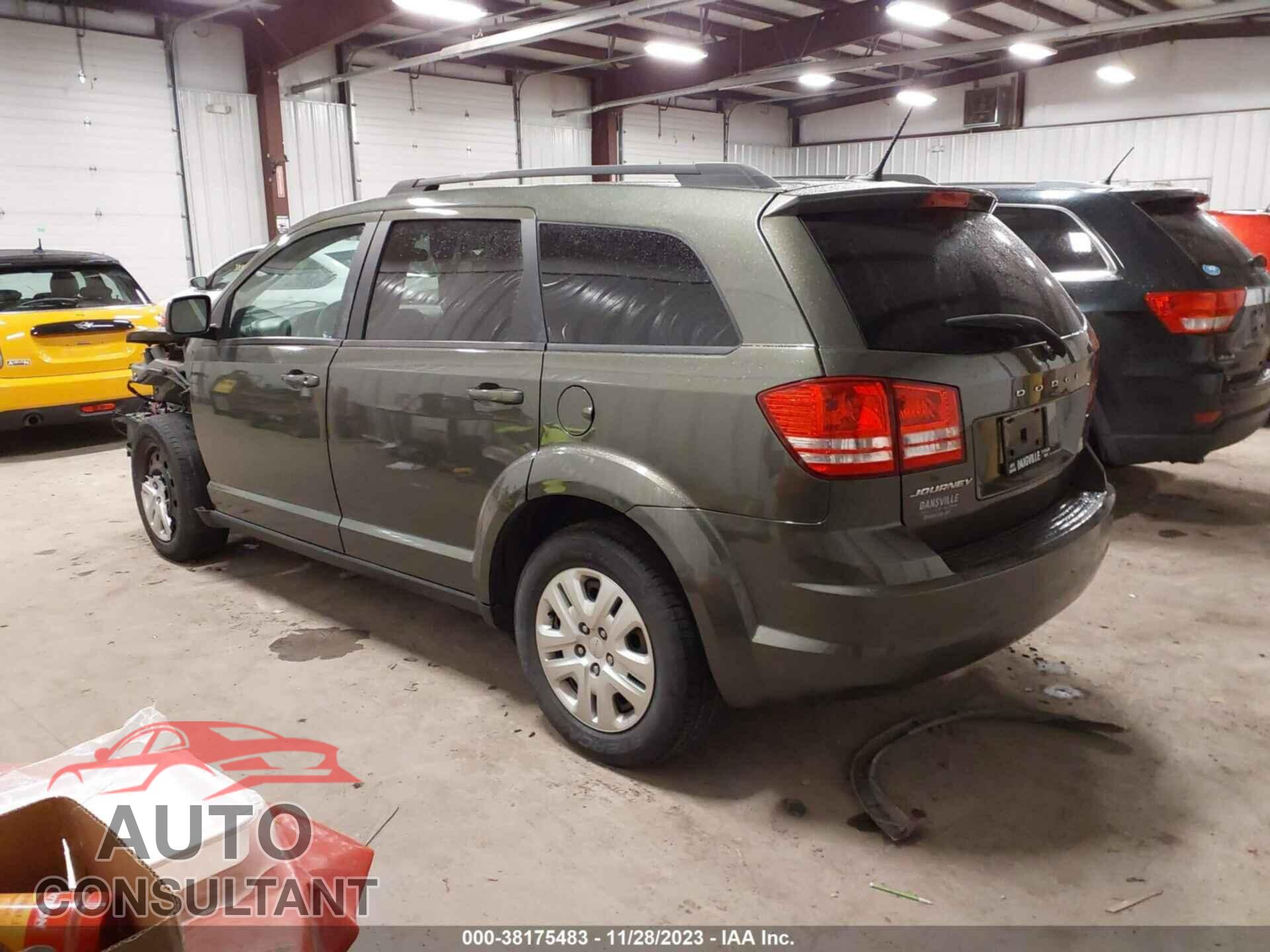 DODGE JOURNEY 2018 - 3C4PDCAB9JT170494