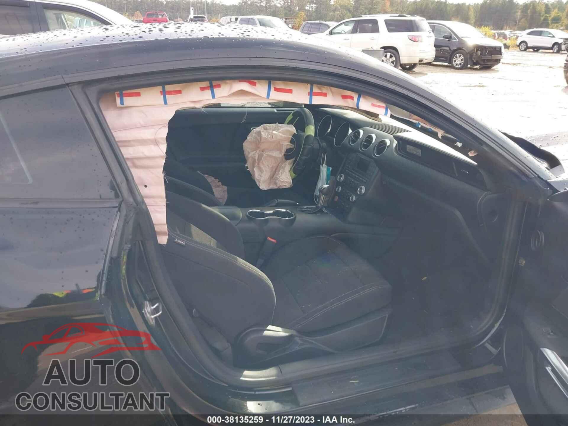 FORD MUSTANG 2017 - 1FA6P8AM6H5248960