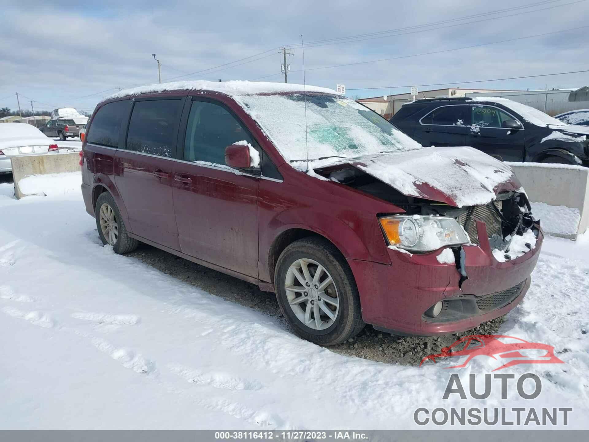 DODGE GRAND CARAVAN 2019 - 2C4RDGCG1KR724267