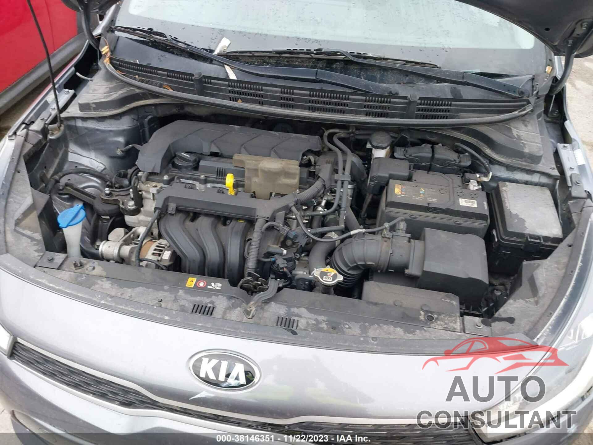 KIA RIO 2020 - 3KPA24AD2LE331908