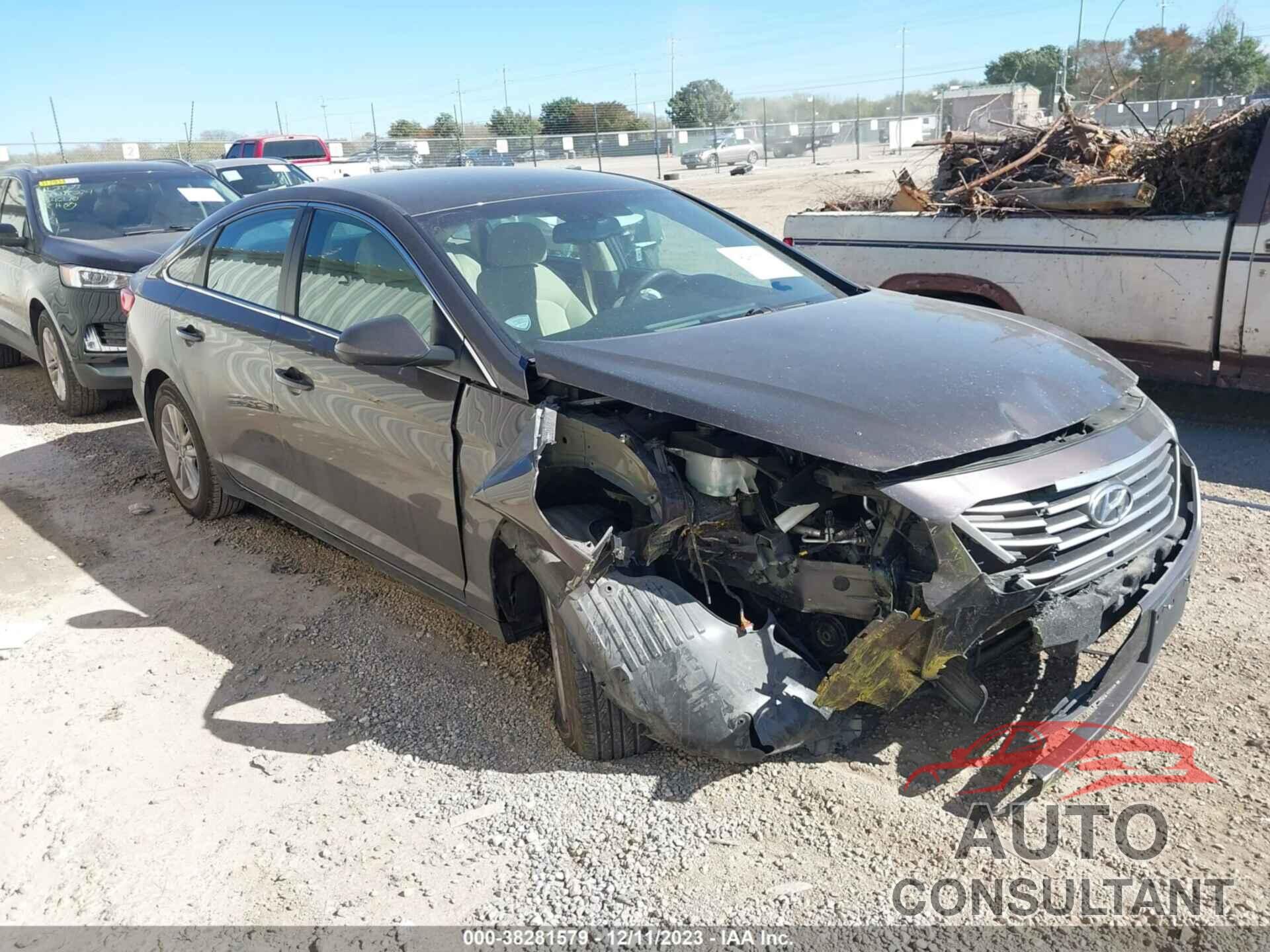 HYUNDAI SONATA 2016 - 5NPE24AF8GH332288