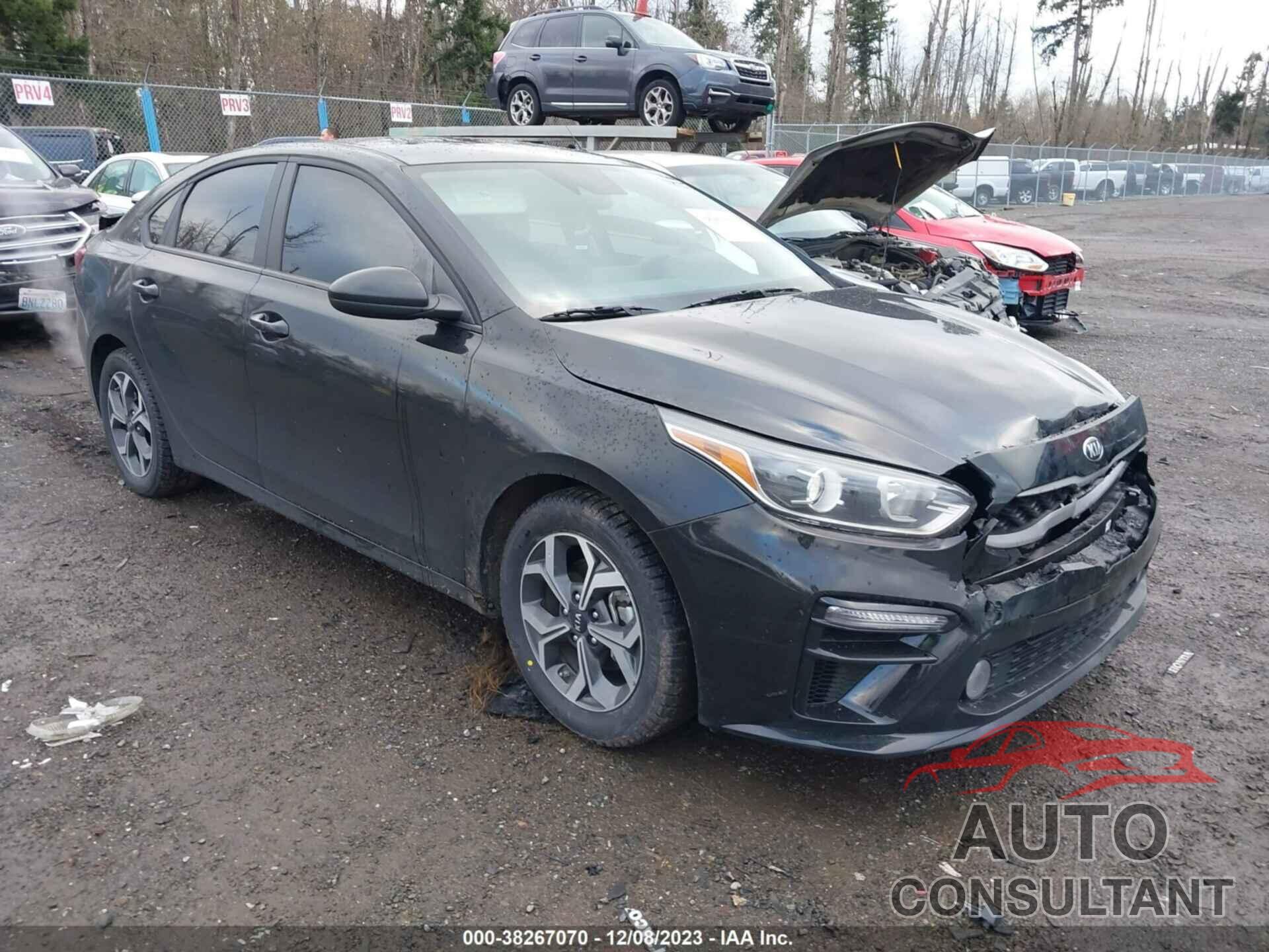 KIA FORTE 2020 - 3KPF24AD9LE216552