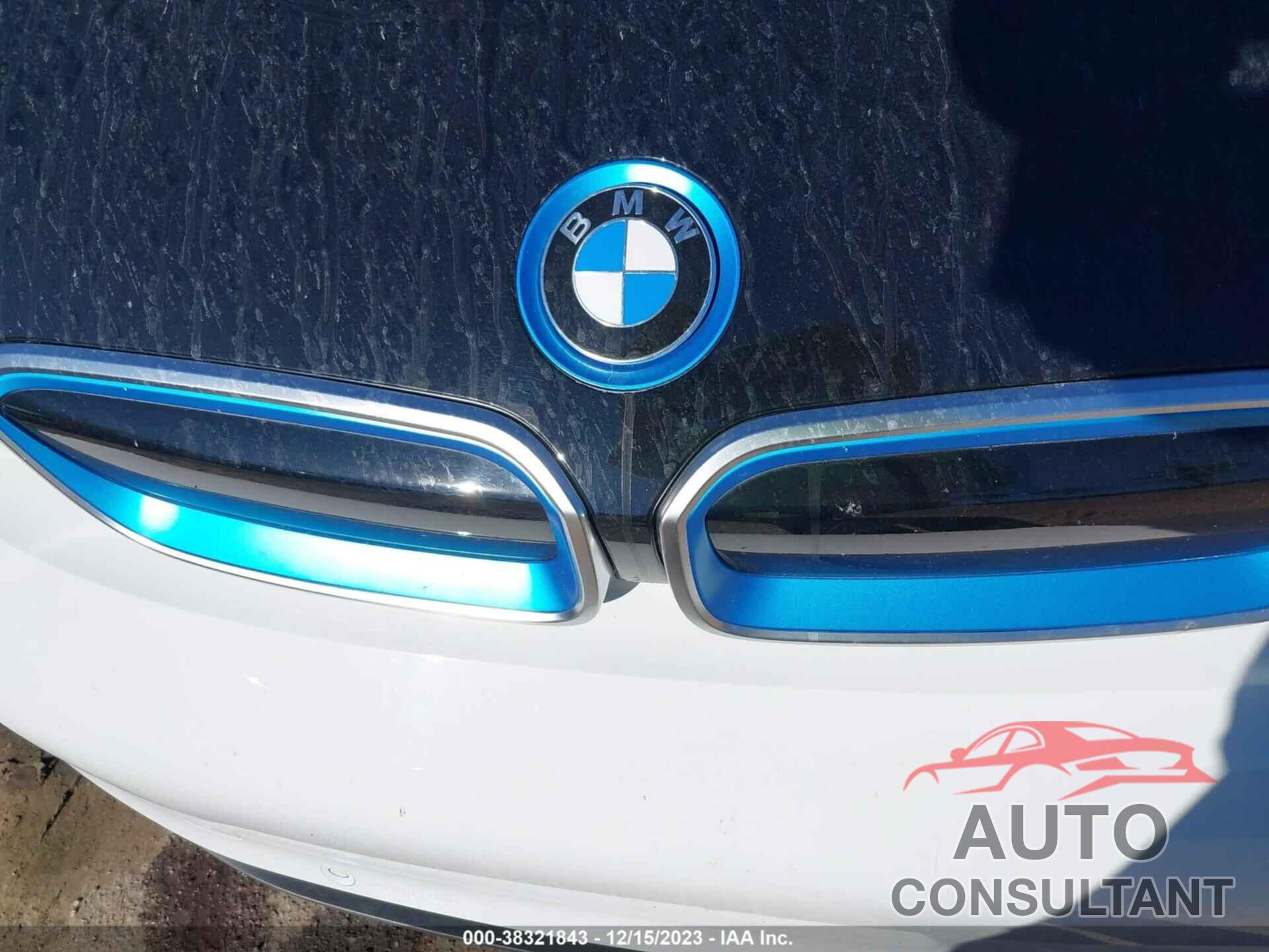 BMW I3 2017 - WBY1Z8C52HV889610