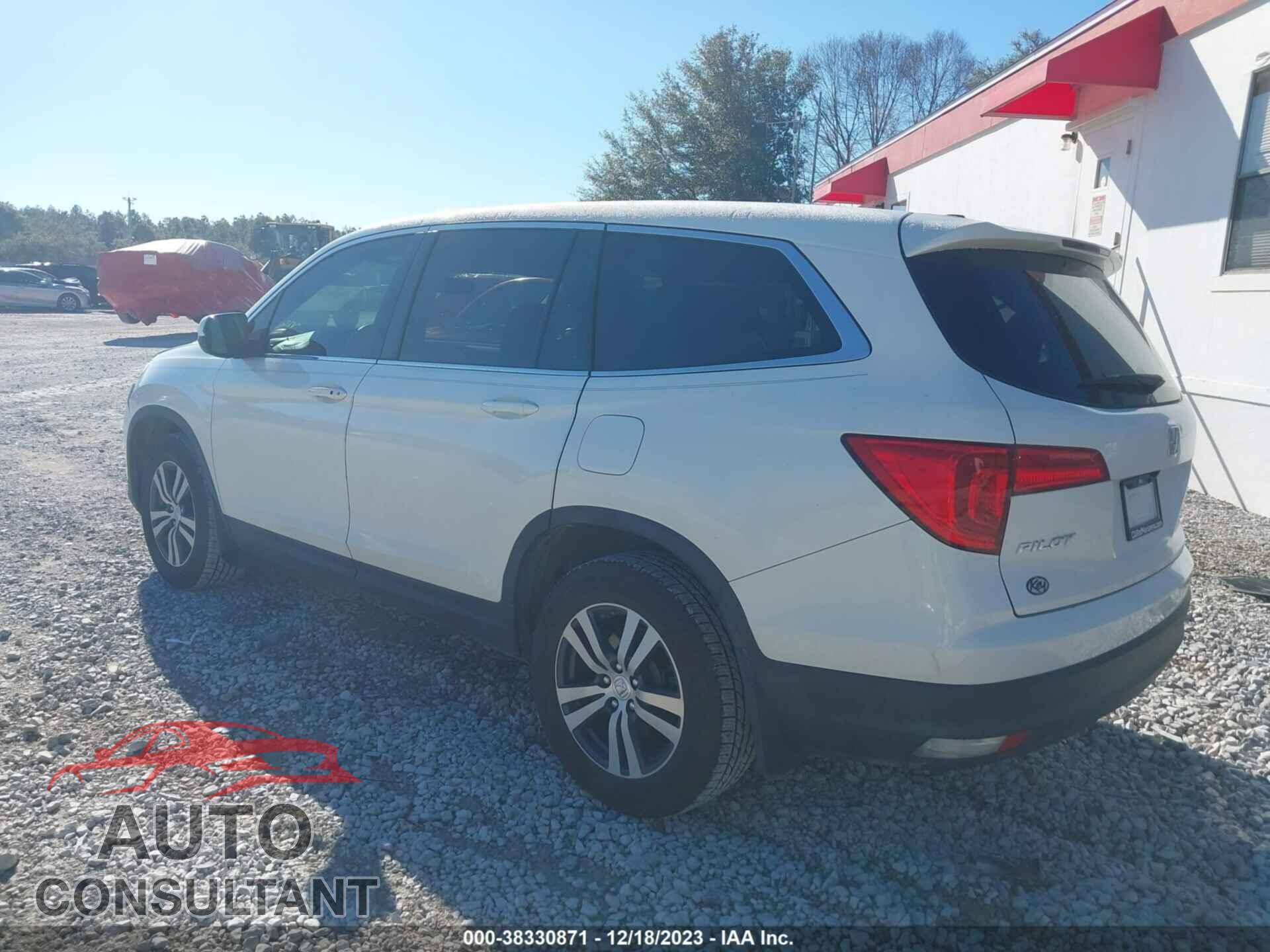 HONDA PILOT 2018 - 5FNYF5H57JB005553