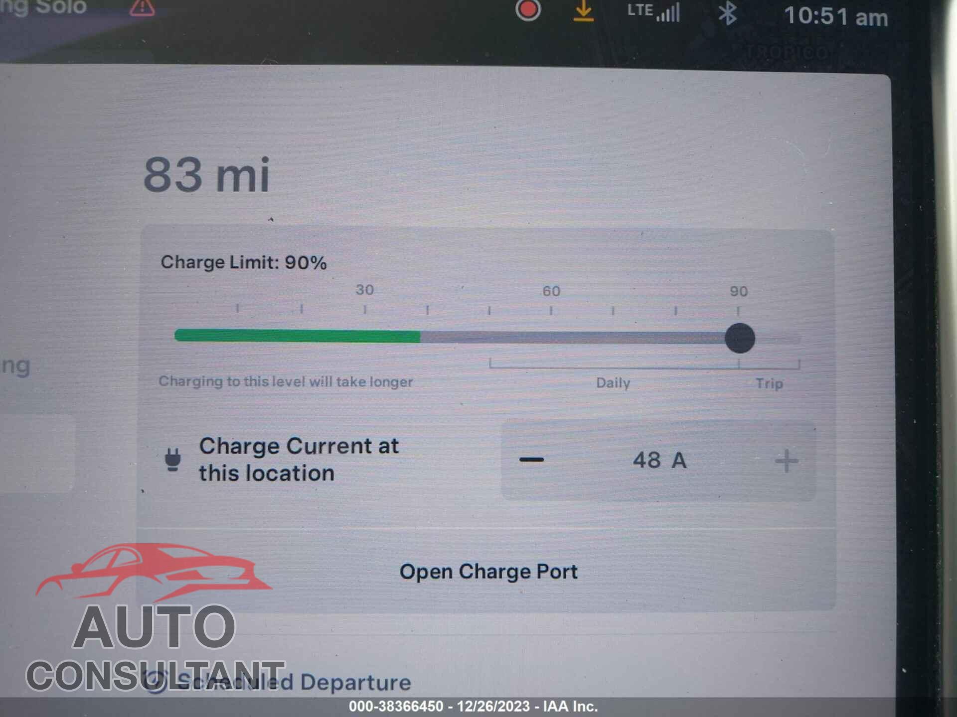 TESLA MODEL S 2016 - 5YJSA1E15GF175045