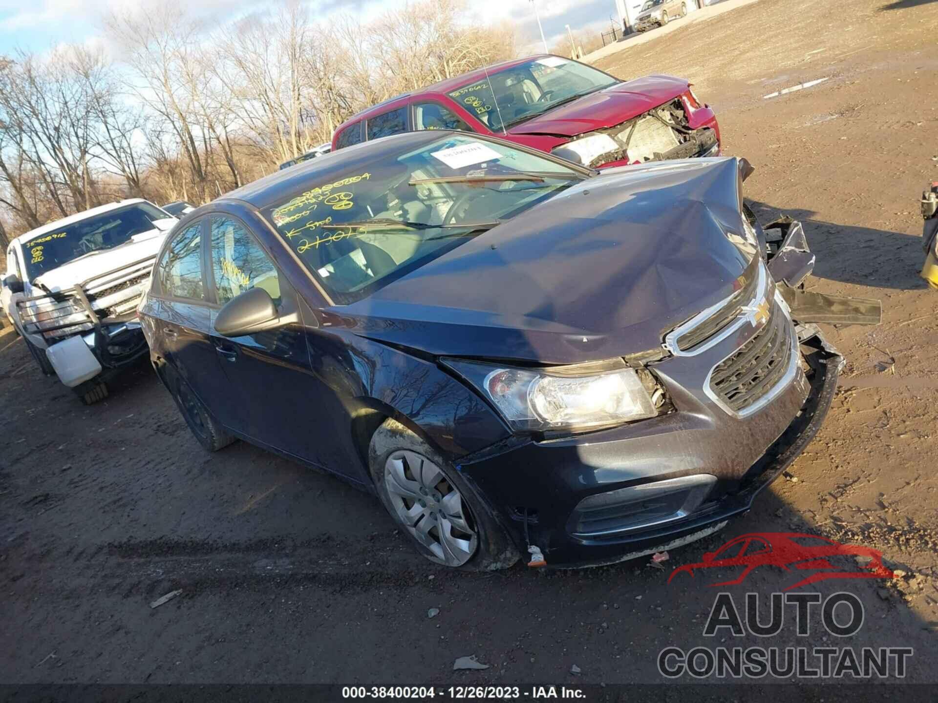 CHEVROLET CRUZE LIMITED 2016 - 1G1PC5SH2G7213015