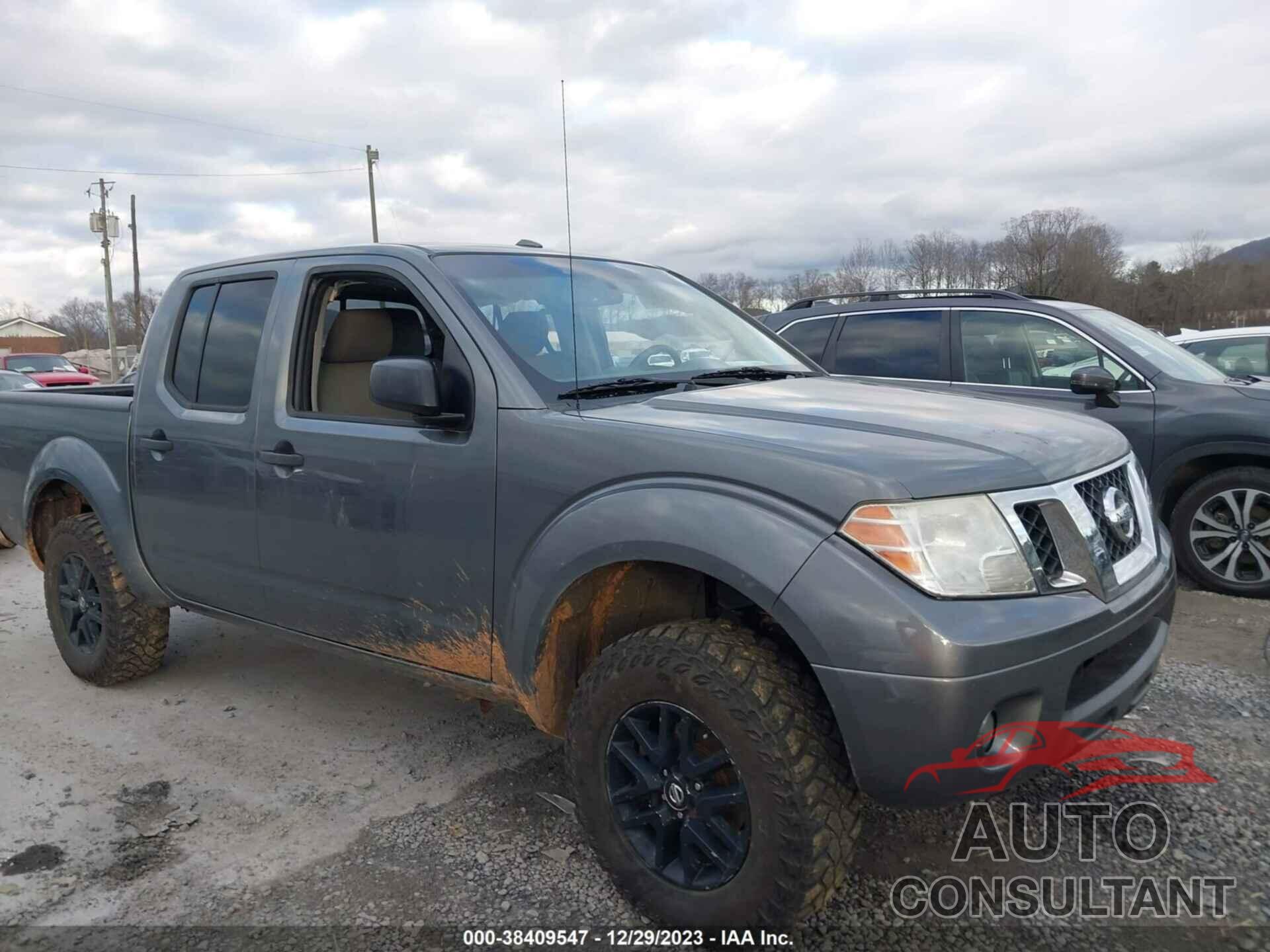 NISSAN FRONTIER 2016 - 1N6AD0EV5GN709935