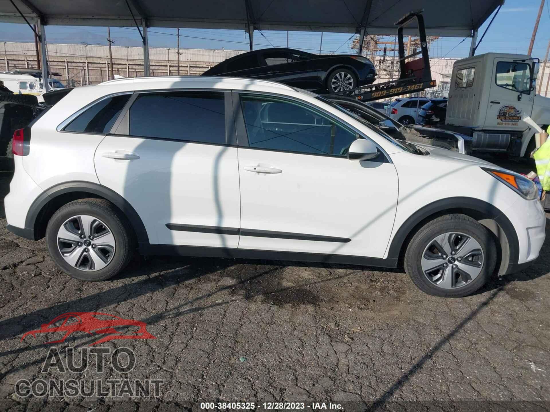 KIA NIRO 2018 - KNDCB3LC2J5210893