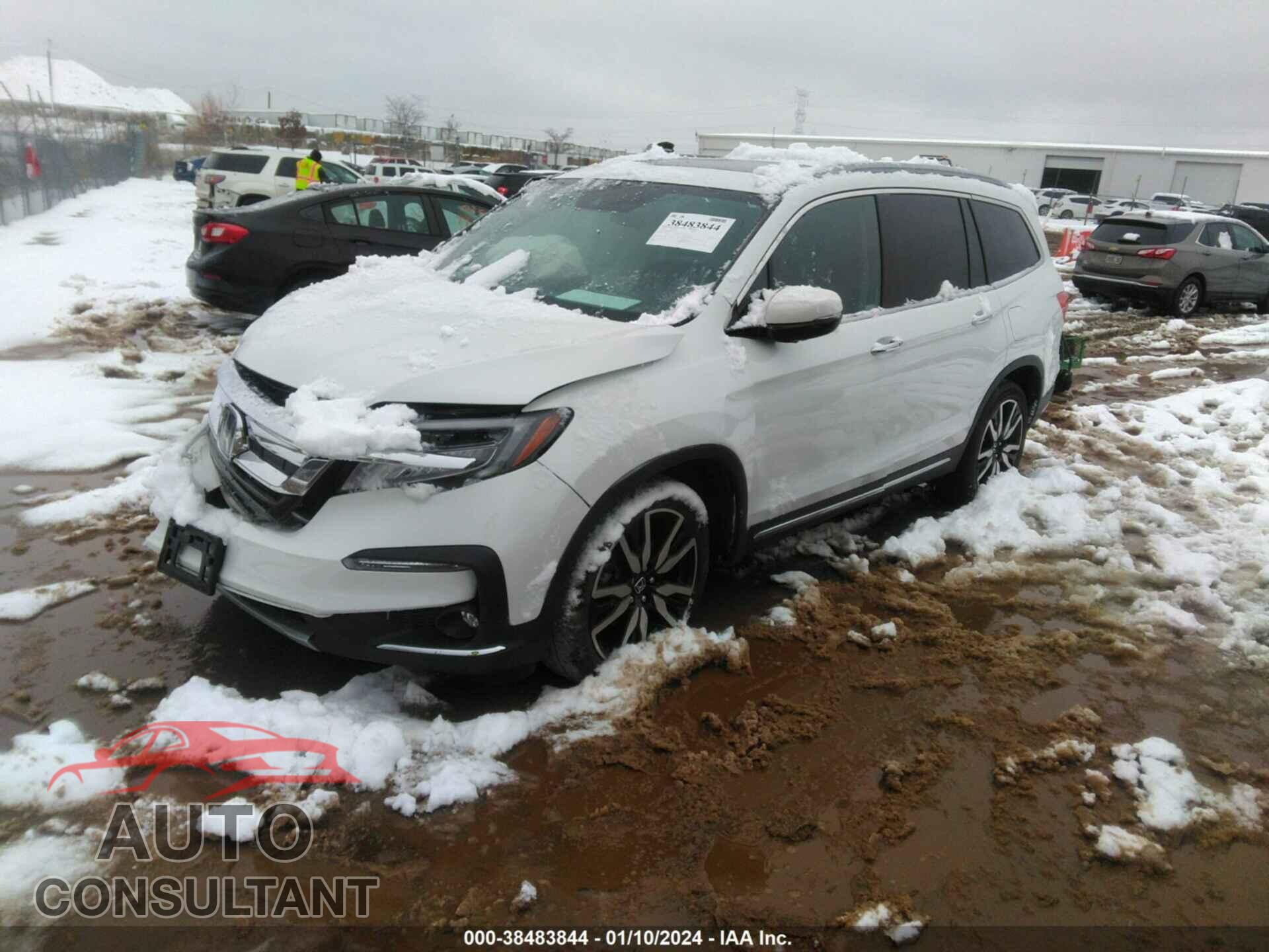 HONDA PILOT 2020 - 5FNYF6H60LB056314