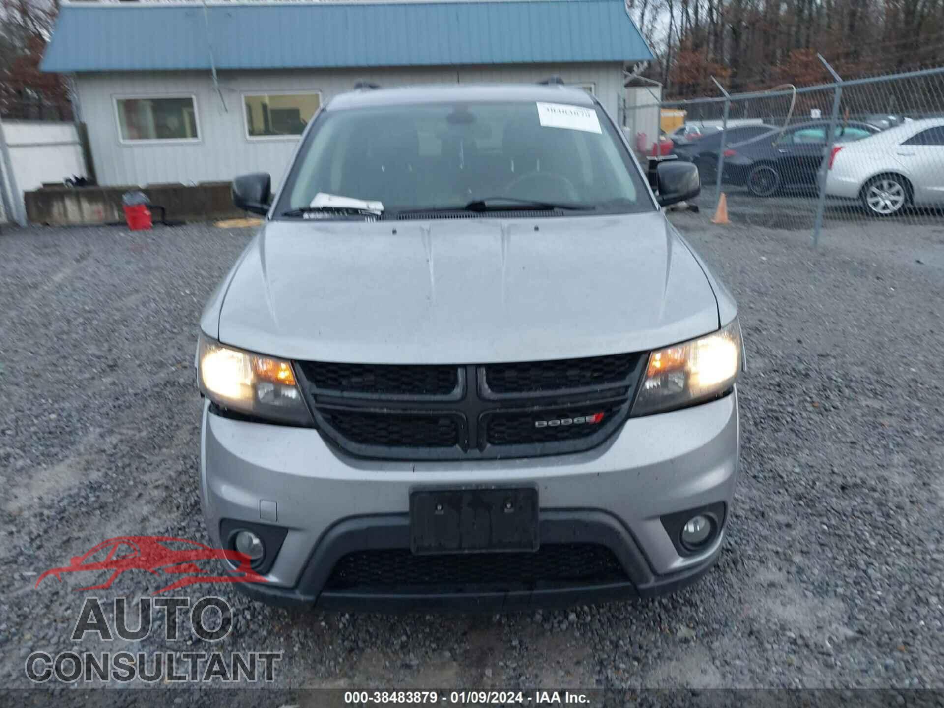 DODGE JOURNEY 2018 - 3C4PDCBG1JT522686