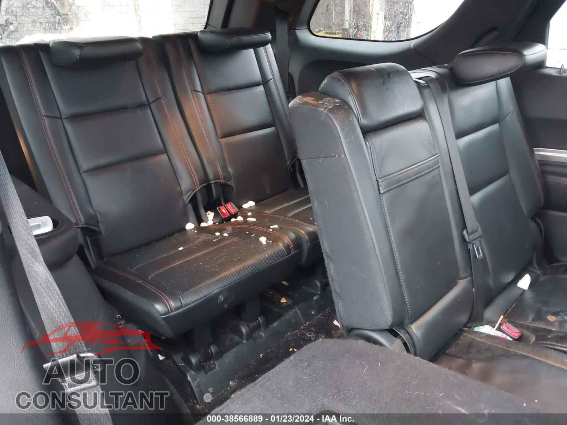 DODGE DURANGO 2017 - 1C4SDJCT7HC937690