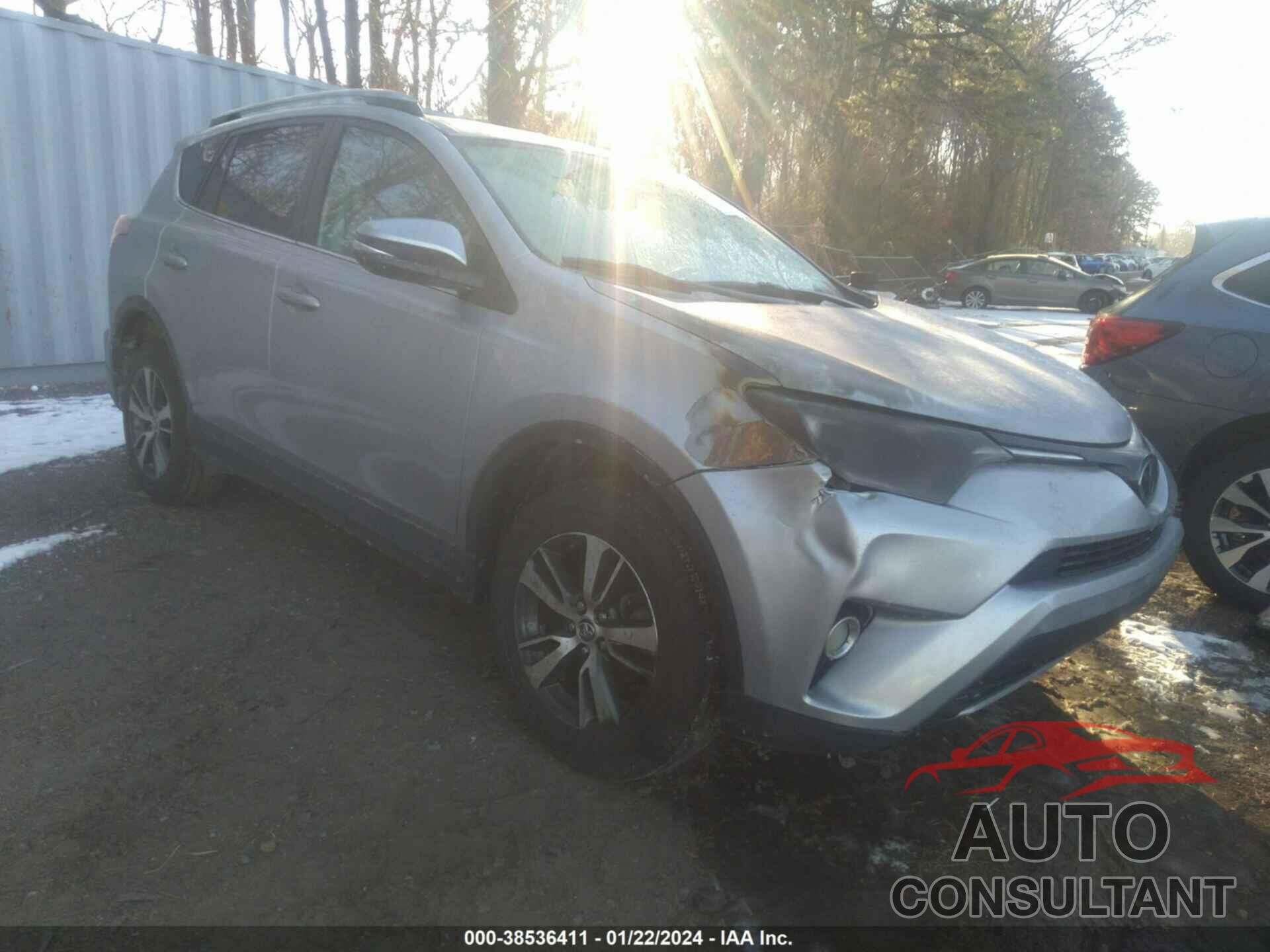 TOYOTA RAV4 2017 - 2T3RFREV1HW672249