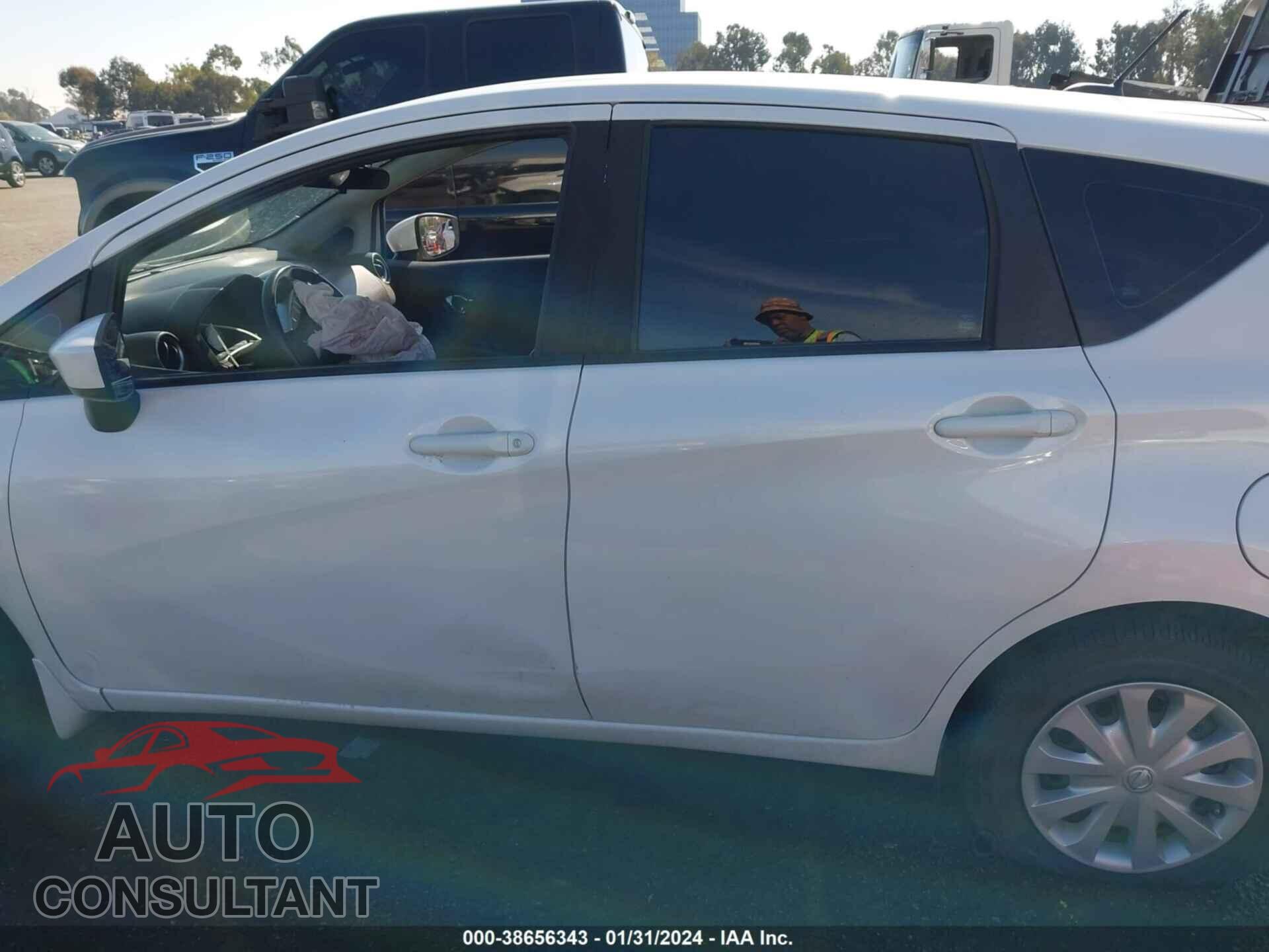 NISSAN VERSA NOTE 2016 - 3N1CE2CP0GL395543