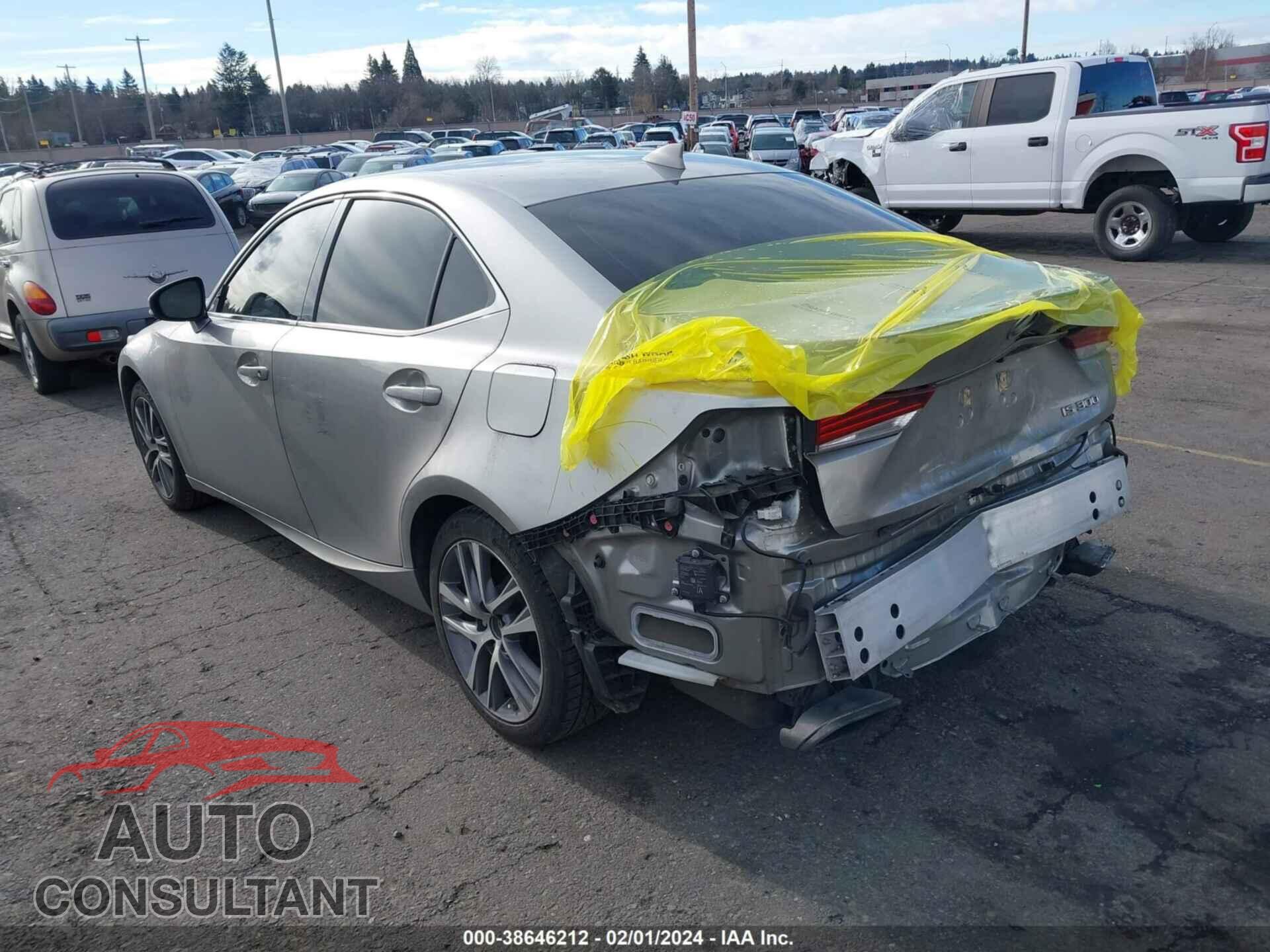 LEXUS IS 2019 - JTHBA1D23K5095875
