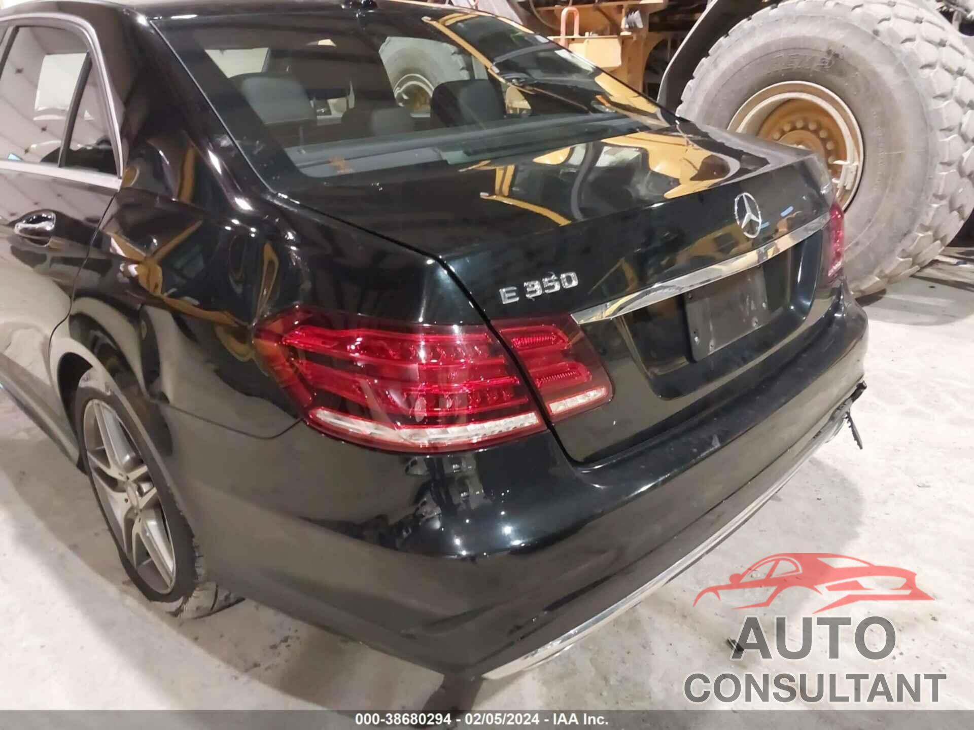 MERCEDES-BENZ E 350 2016 - WDDHF8JB8GB264054