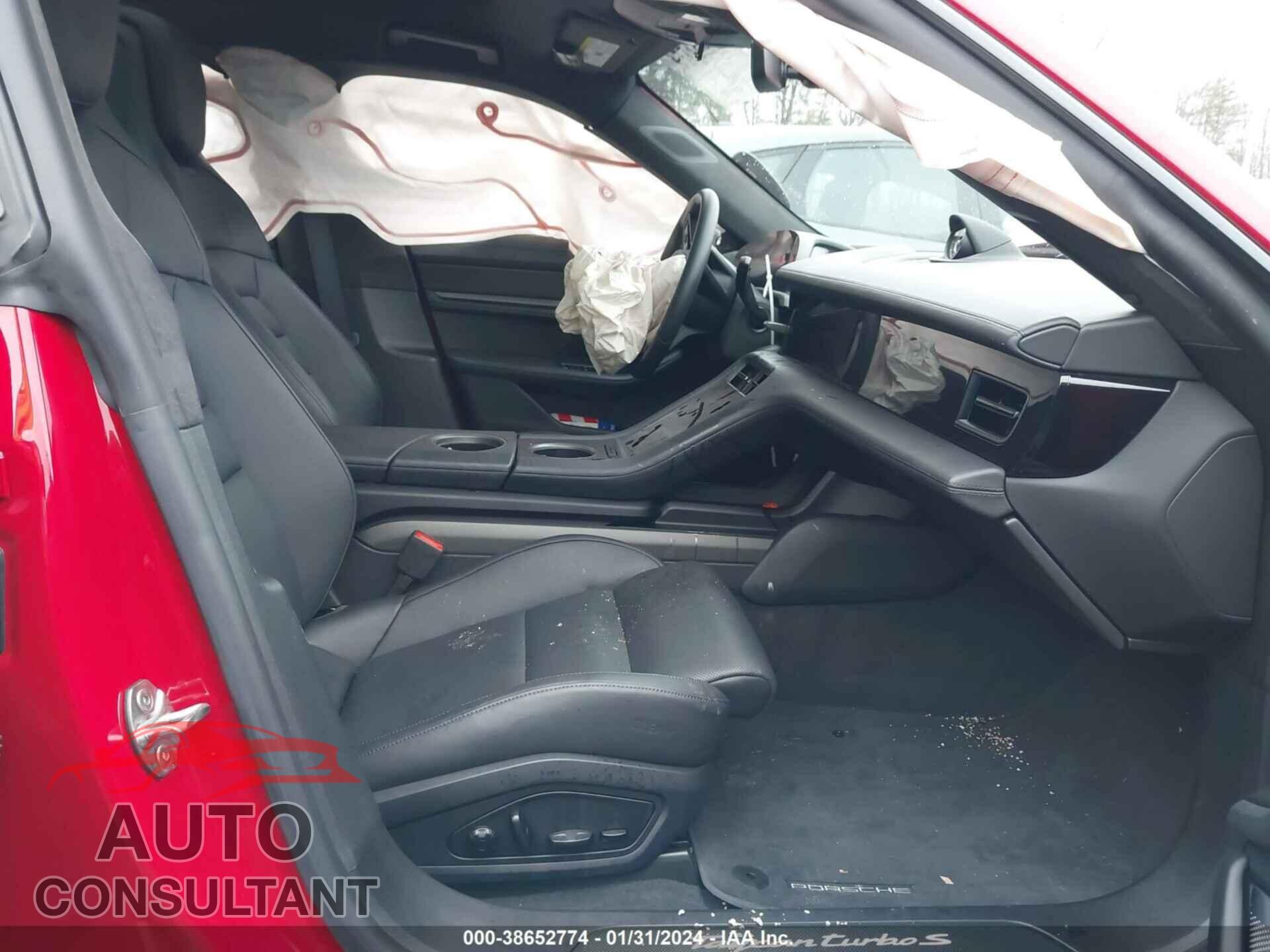 PORSCHE TAYCAN 2021 - WP0AC2Y17MSA62822