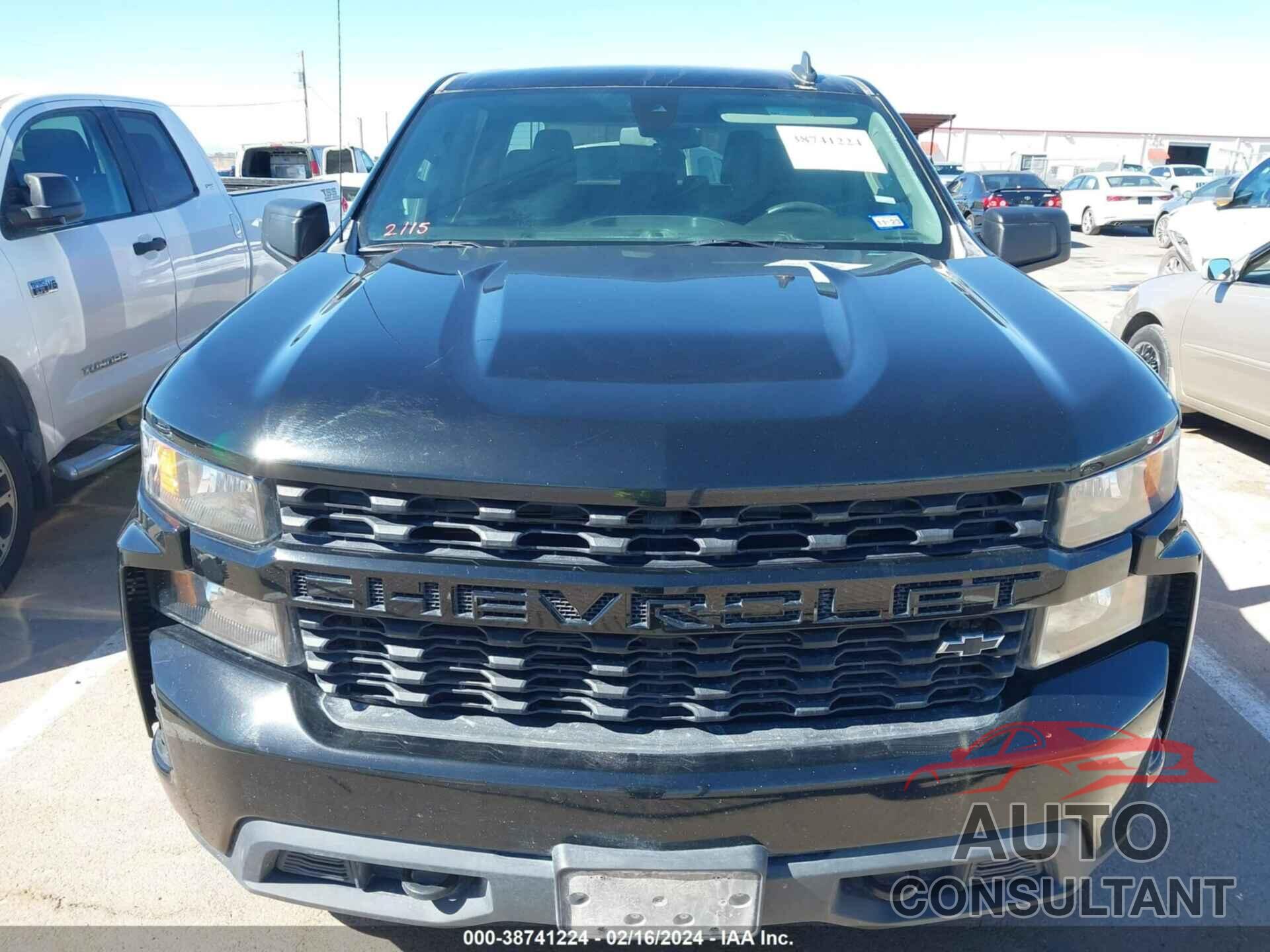 CHEVROLET SILVERADO 1500 LTD 2022 - 3GCPWBEK3NG138119