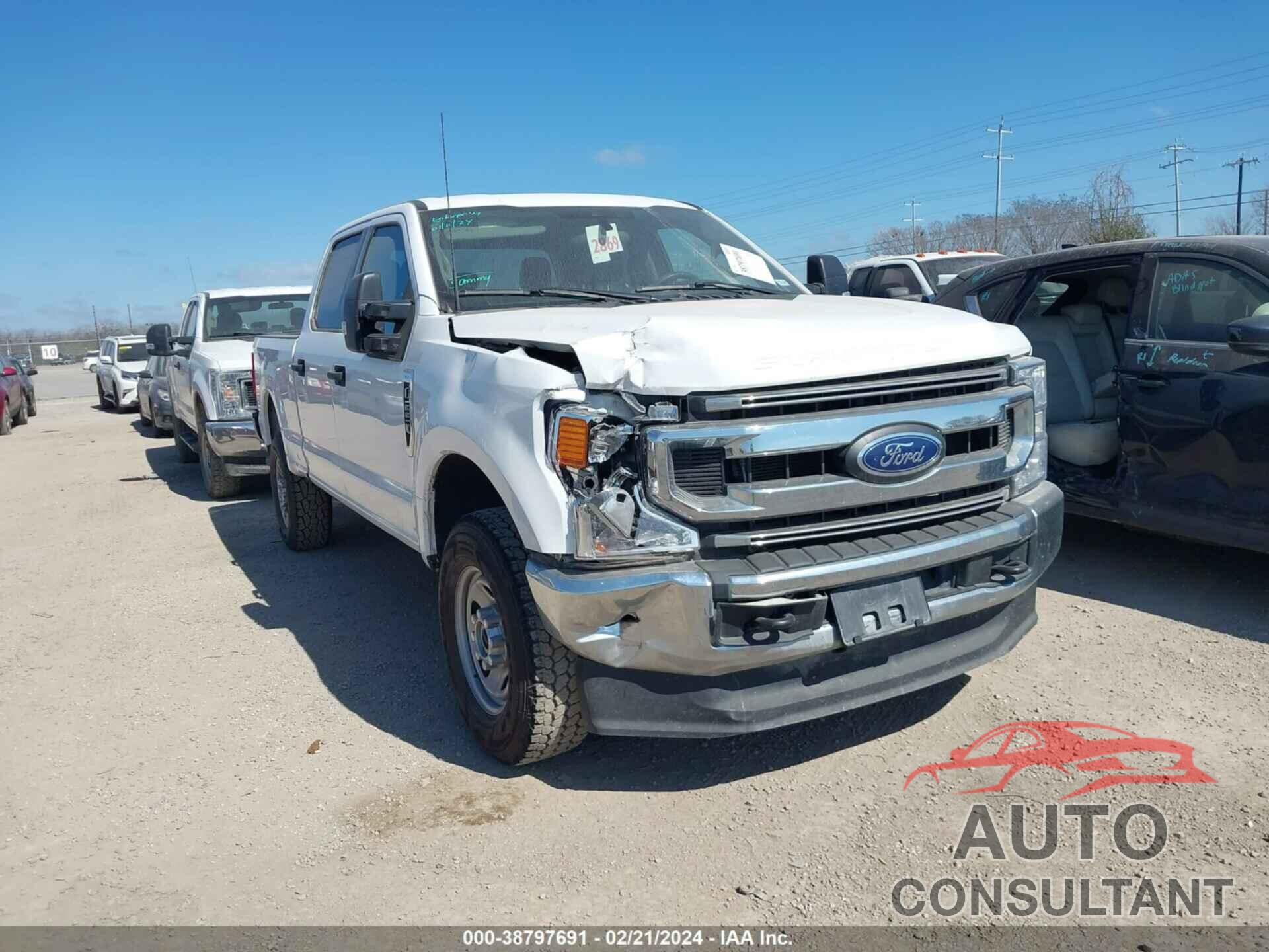 FORD F-250 2022 - 1FT7W2B63NEG44225