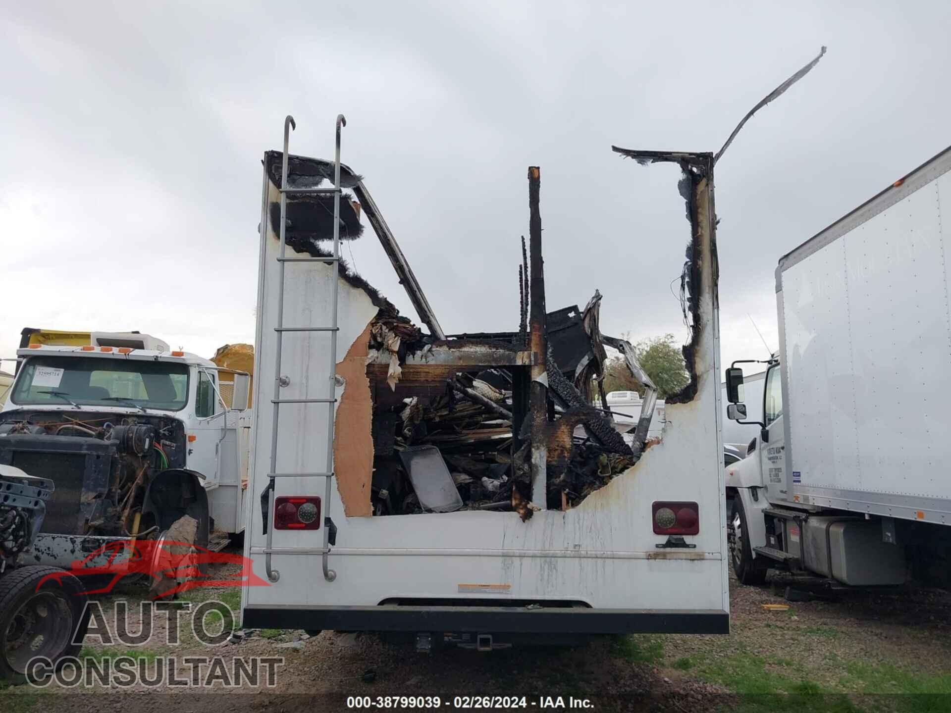 FORD E-450 CUTAWAY 2019 - 1FDXE4FS4KDC04338