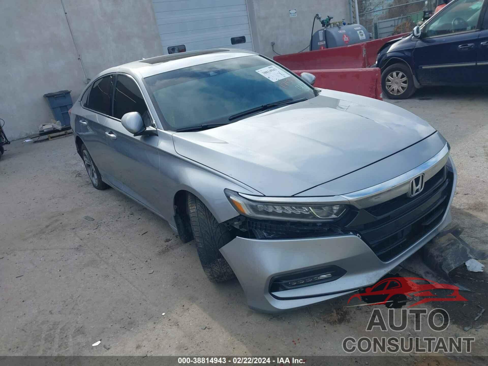 HONDA ACCORD 2018 - 1HGCV1F49JA171342