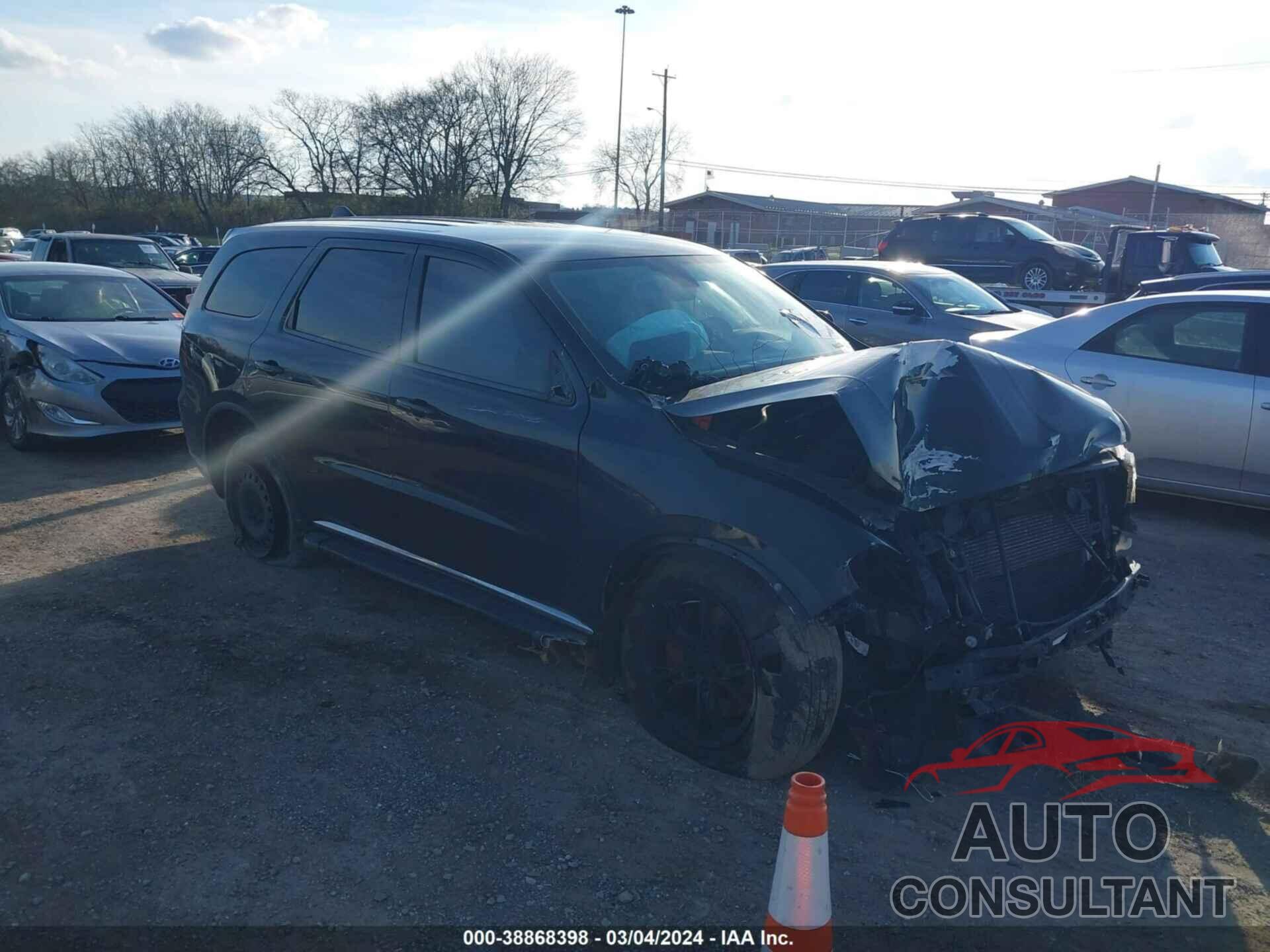 DODGE DURANGO 2016 - 1C4RDJFG9GC323333