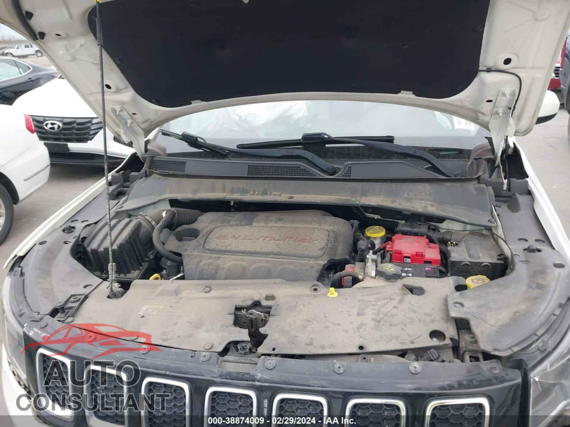 JEEP COMPASS 2019 - 3C4NJDBB9KT598491