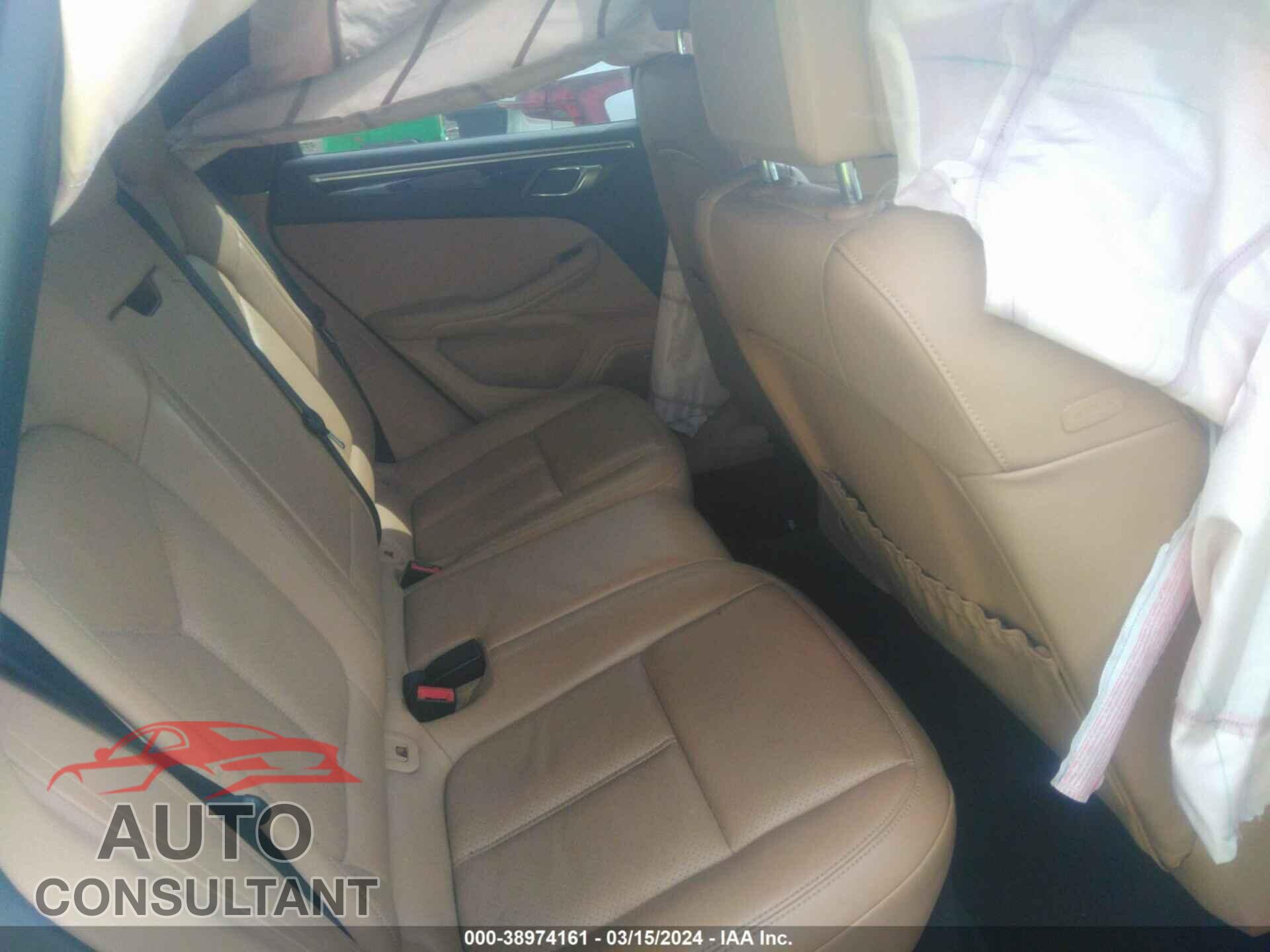 PORSCHE MACAN 2017 - WP1AA2A51HLB83358
