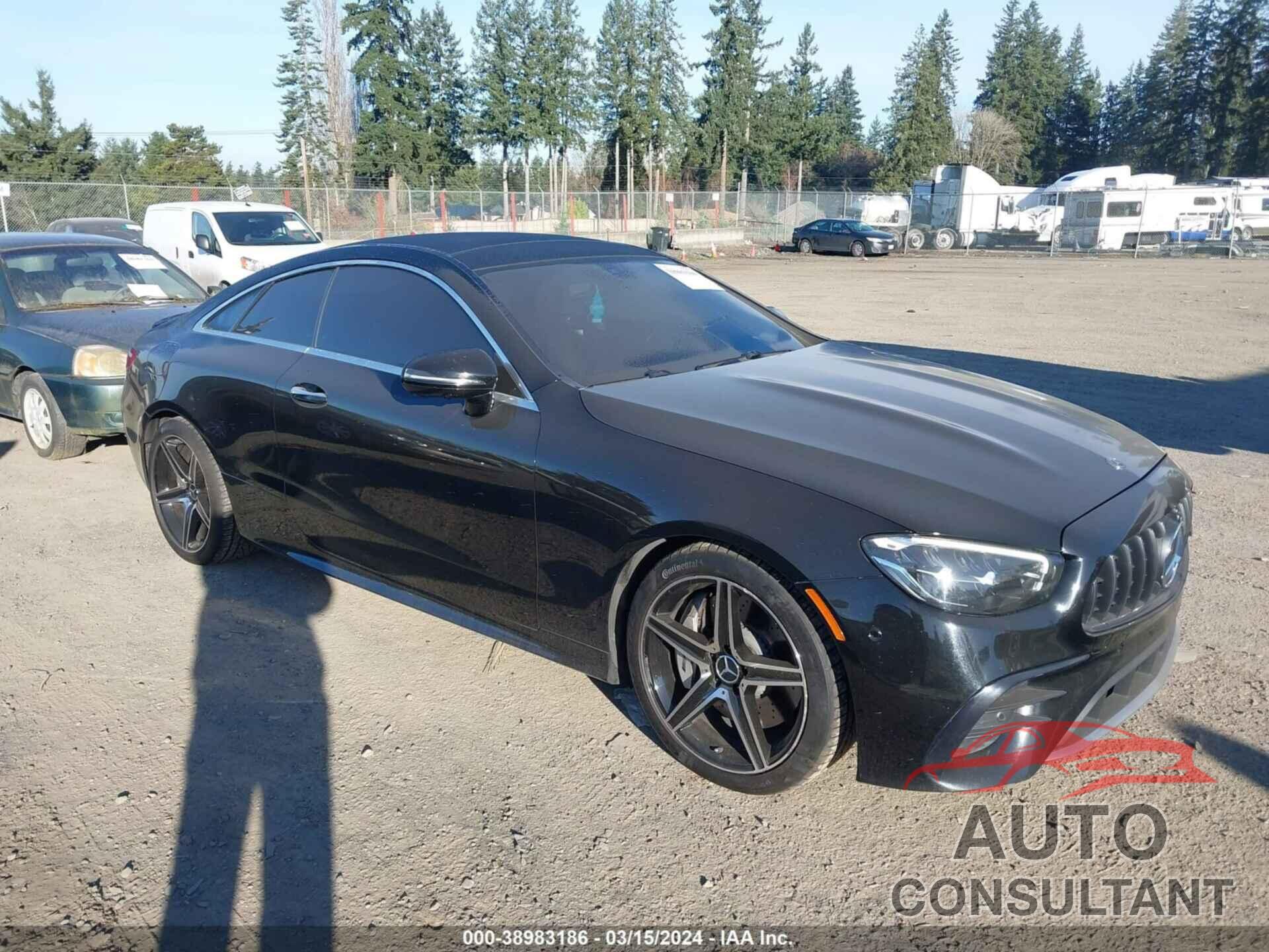 MERCEDES-BENZ E-CLASS 2021 - W1K1J6BB5MF151136
